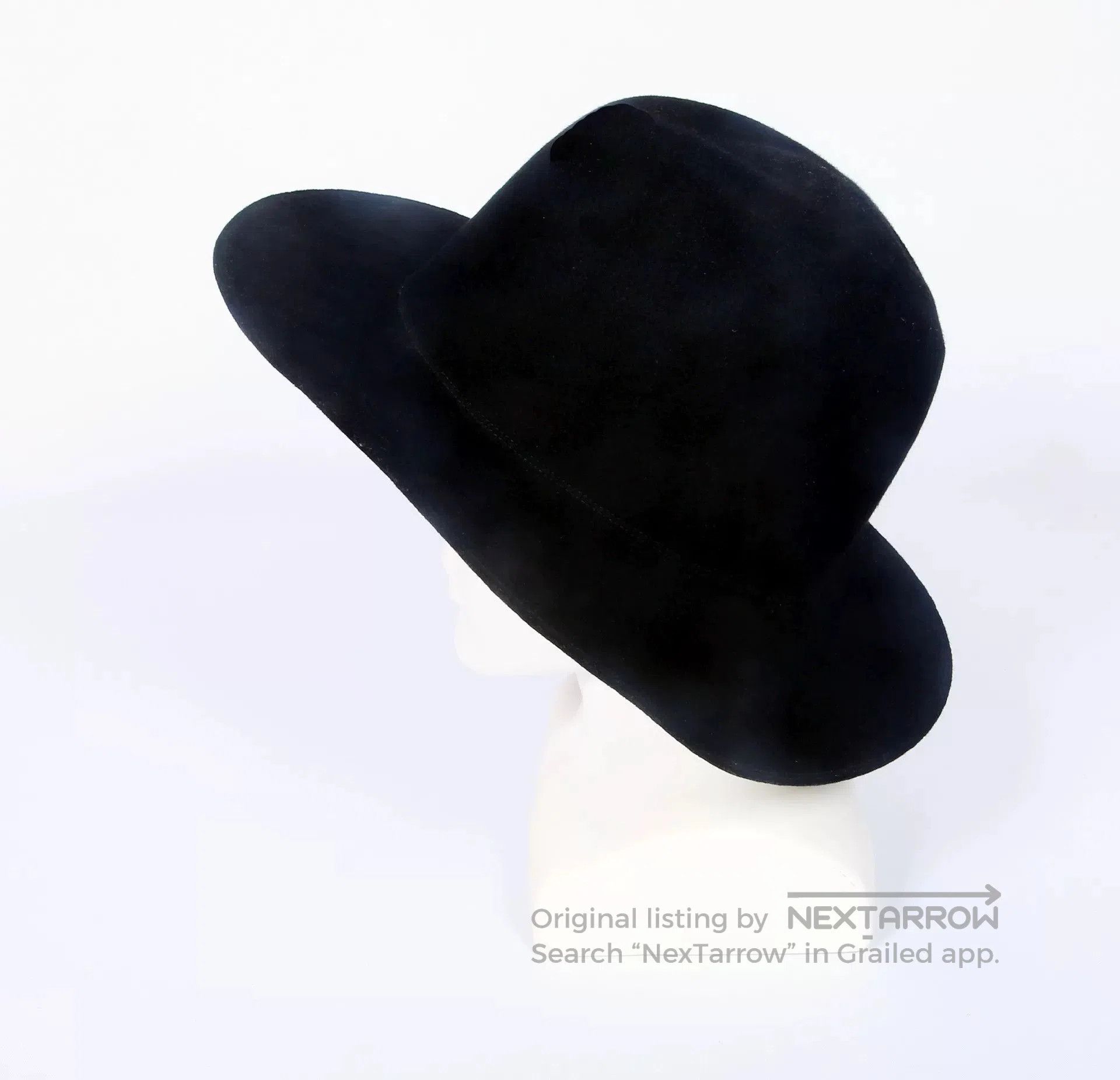THE H.W.DOG&CO. H.W. Dog&Co Travelers Foldable Wool Hat. Size ONE SIZE - 2 Thumbnail