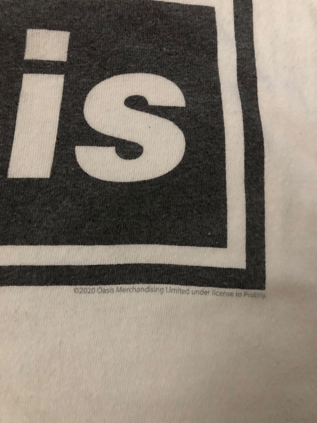 Vintage Oasis tee Size US XL / EU 56 / 4 - 3 Thumbnail