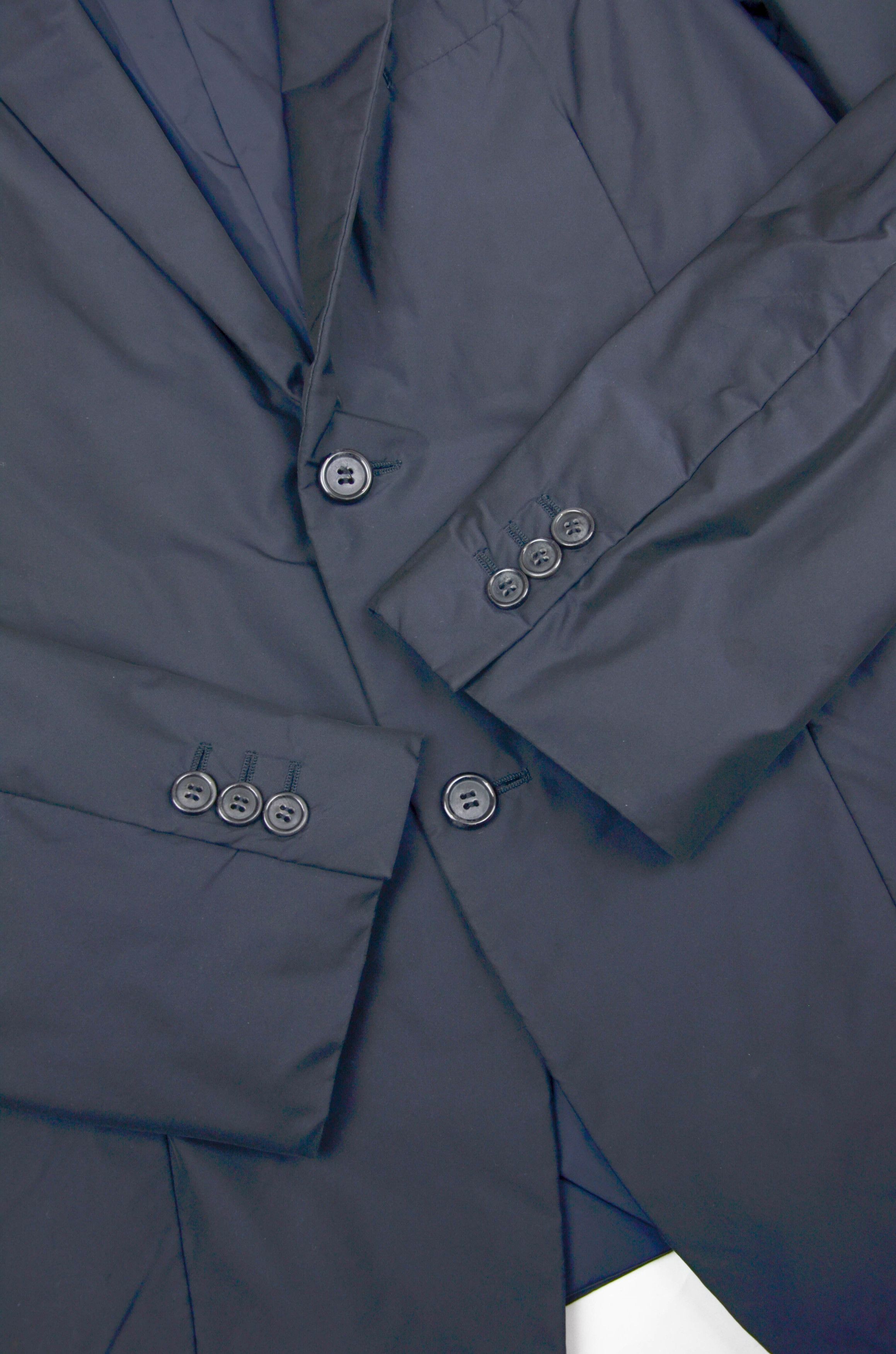Prada PRADA Nylon Blazer Jacket – Size 52 Size 42R - 6 Thumbnail