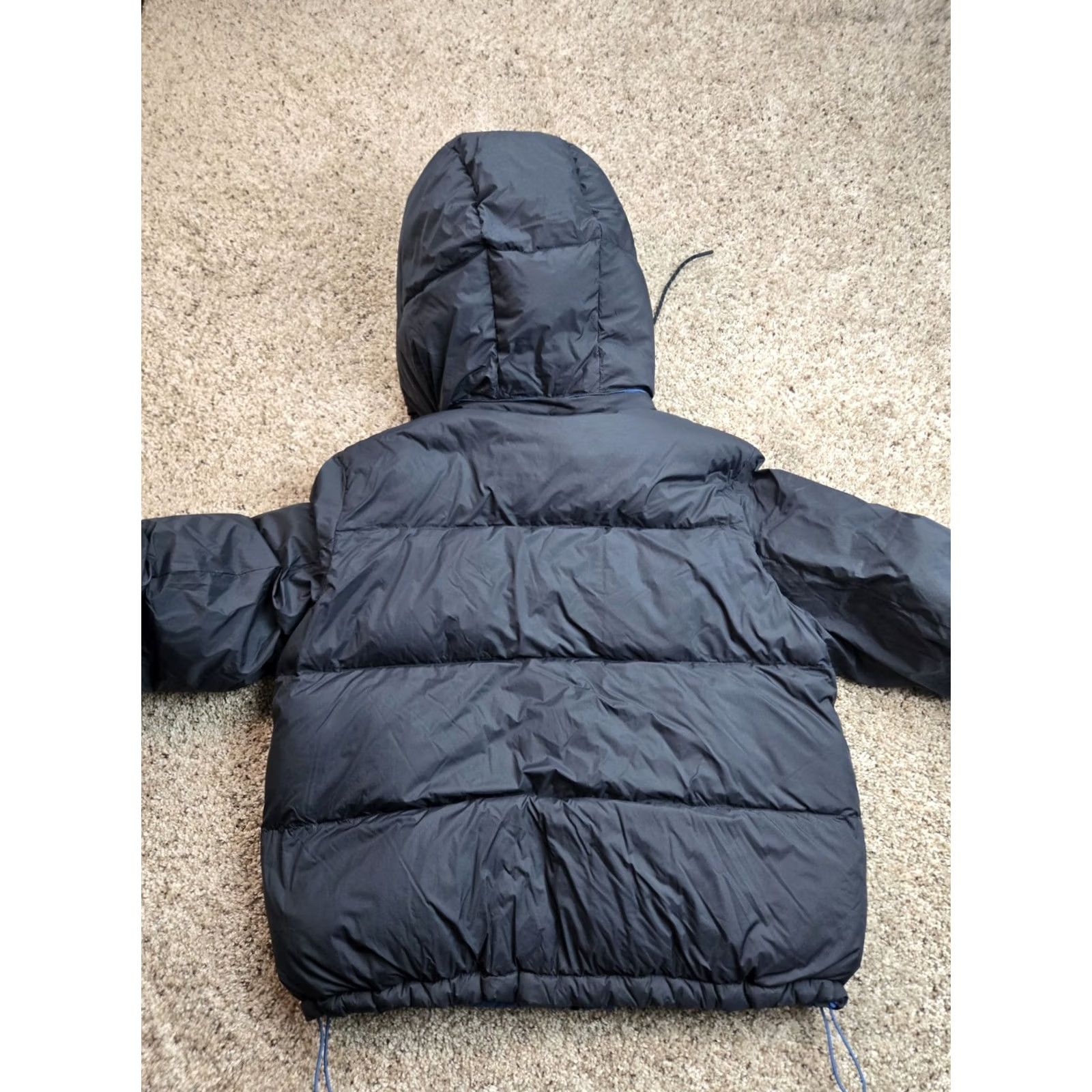 Uniqlo Uniqlo JW Anderson Puffer Jacket Womens S Blue Reversible Hooded Zip Short Casual City Winter Fall Mens Womens Girls Size S / US 4 / IT 40 - 6 Thumbnail