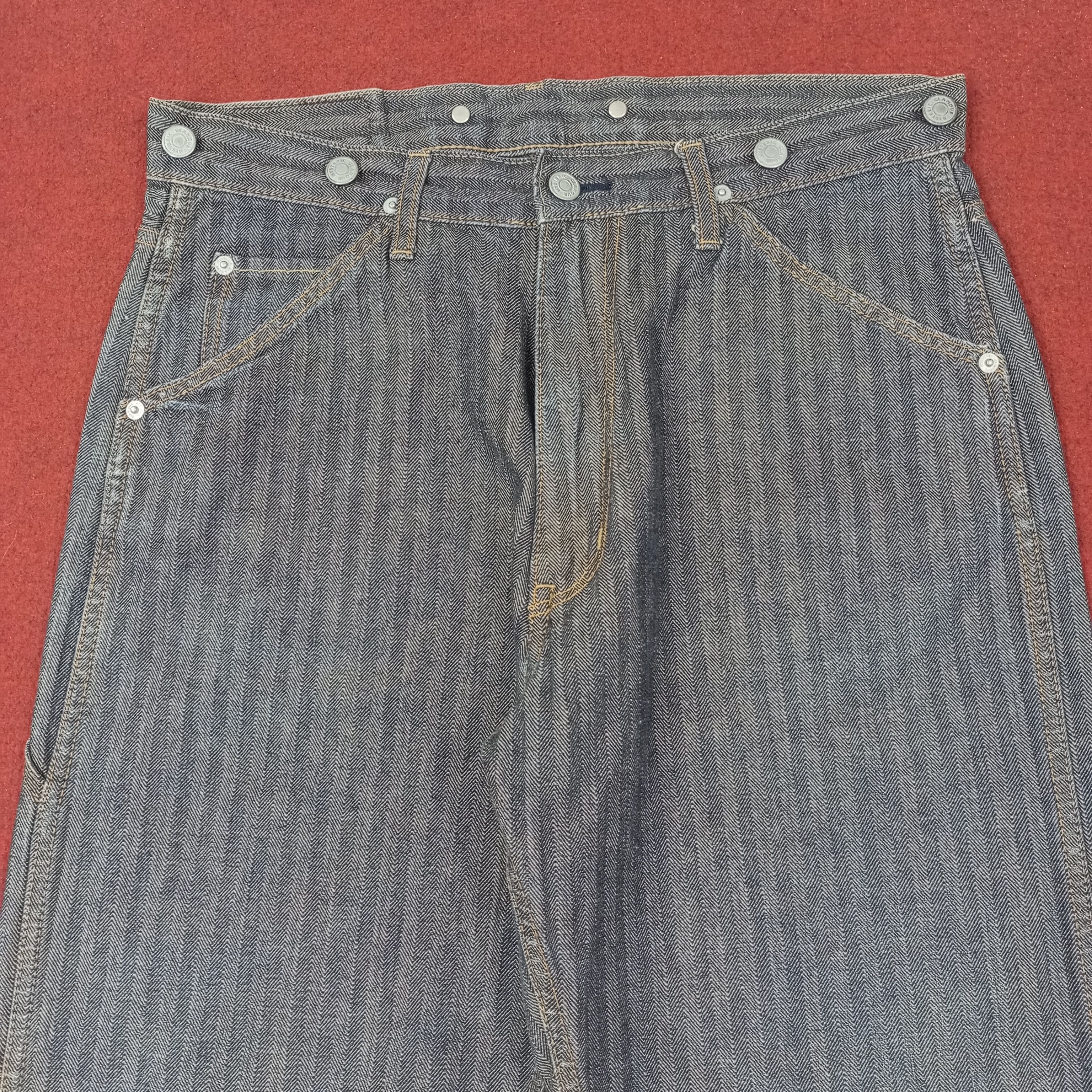 Hysteric Glamour Vintage Hysteric Glamour Japanese Brand Custom Jeans c244n24 Size US 31 - 5 Thumbnail