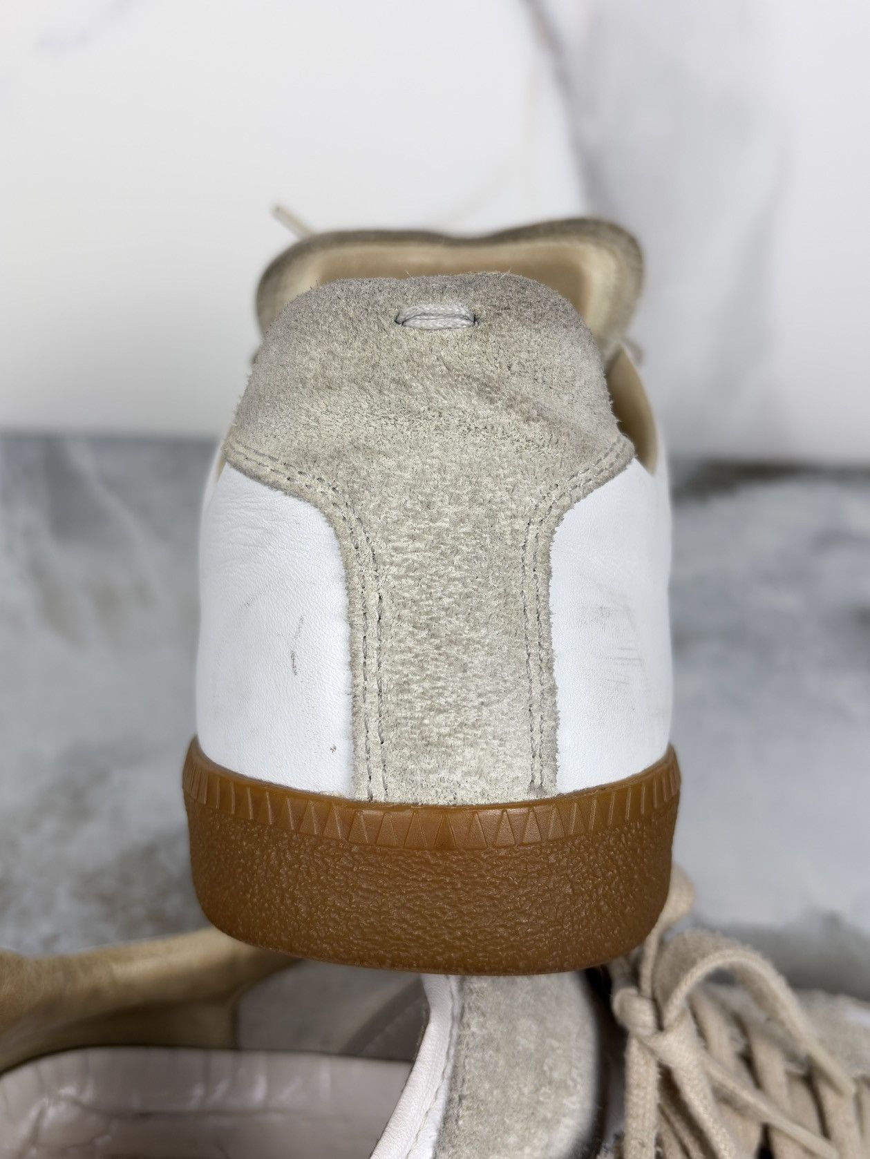 Maison Margiela Maison Margiela Replica Germany Army Trainer Gat Sneakers Size US 8.5 / EU 41-42 - 5 Thumbnail
