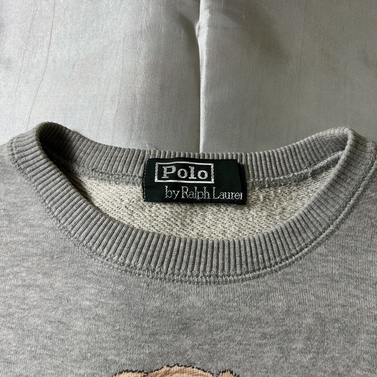 Polo Ralph Lauren Vintage Polo Ralph Lauren Bear Sweatshirt Size M / US 6-8 / IT 42-44 - 5 Thumbnail