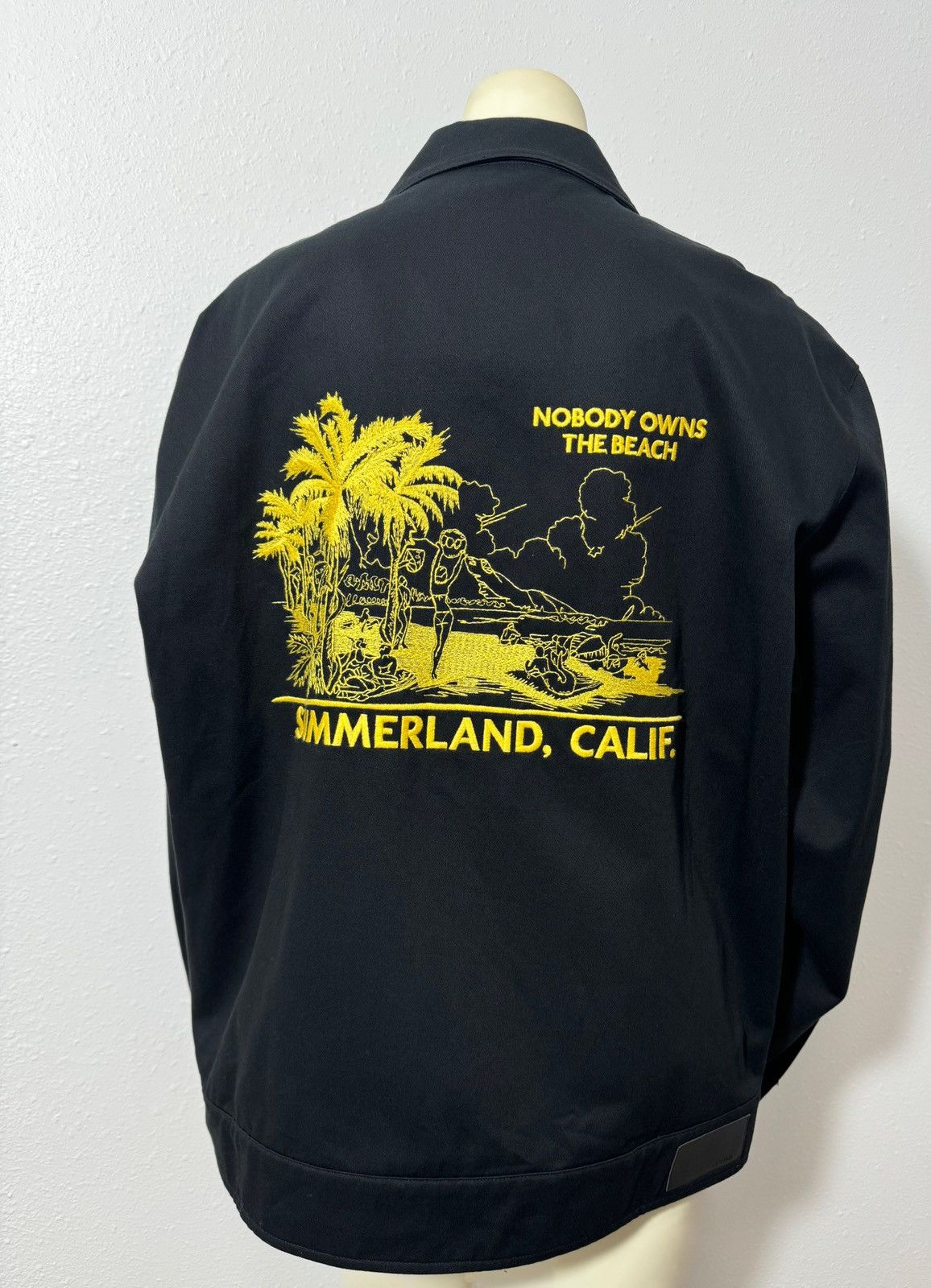 NWT Nahmias Summerland Landscaper Jacket
