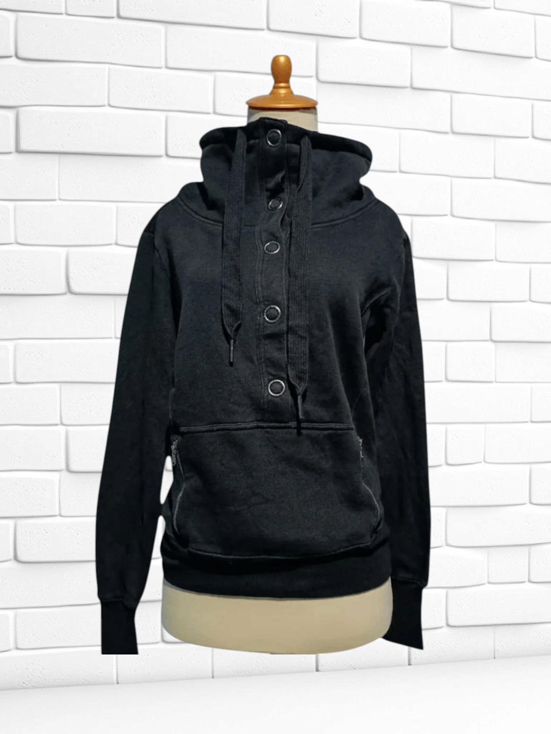 Calvin Klein Calvin Klein Turtleneck Sweatshirt Size XS / US 0-2 / IT 36-38 - 3 Thumbnail