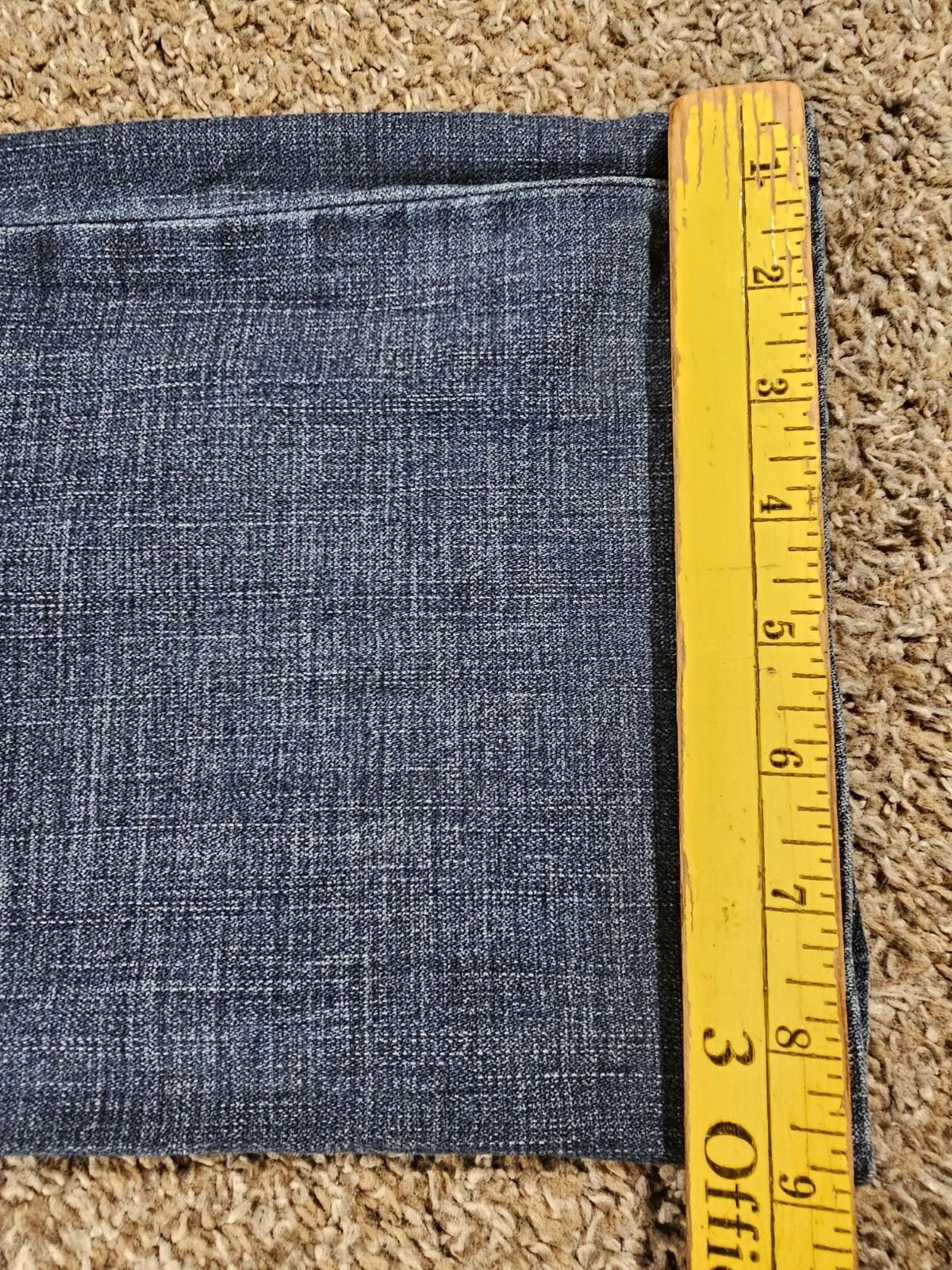 Wrangler Wrangler Jeans Women's 15x32 Blue Boot Cut Western Cowgirl Size 30" / US 8 / IT 44 - 6 Thumbnail
