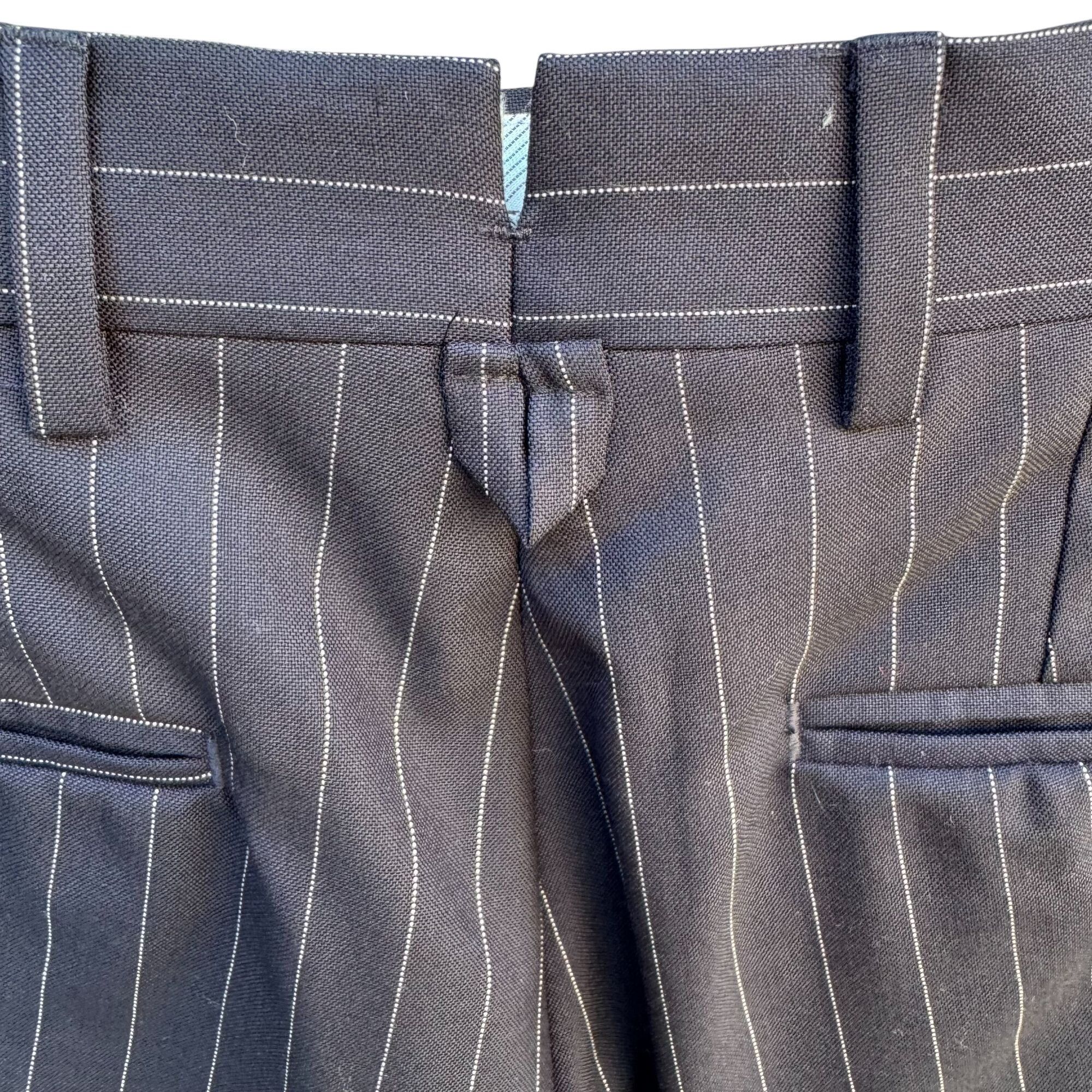 Brooks Brothers Brooks Brothers Black Fleece 1818 Thom Brown Italian Wool Me Size 36R - 13 Thumbnail