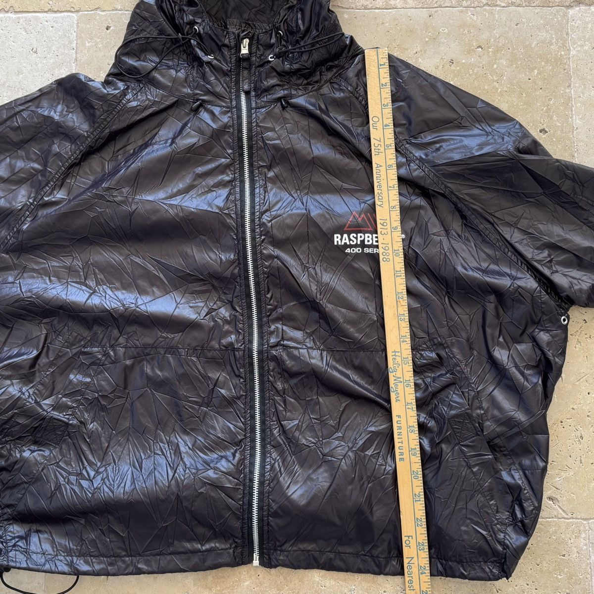 The GV Gallery thegvgallery GARBAGE BAG JACKET 'BLACK' Size US S / EU 44-46 / 1 - 5 Thumbnail