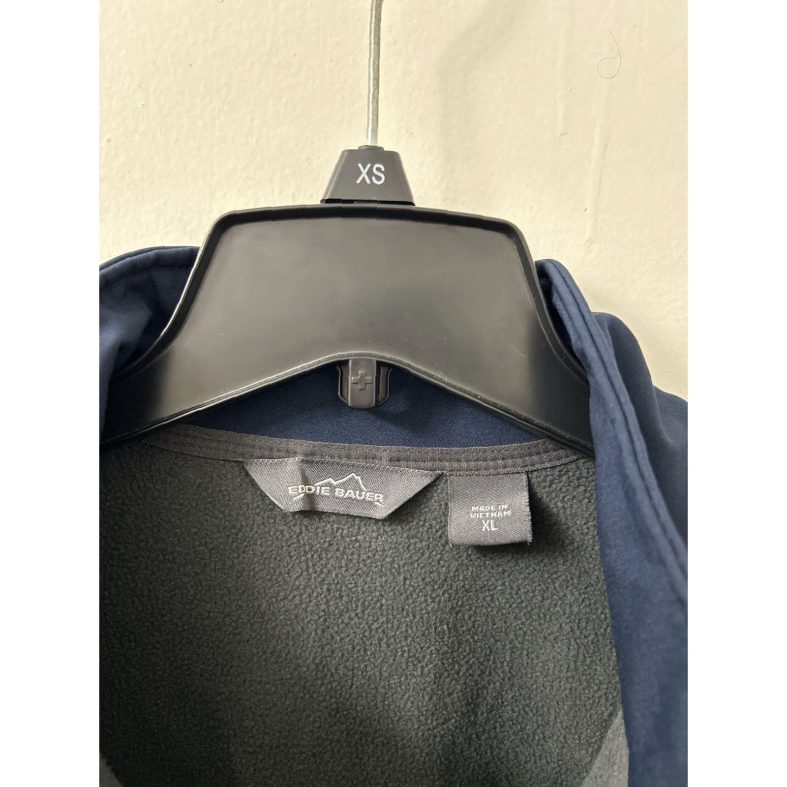 Eddie Bauer Eddie Bauer Jacket Mens XL Blue Full Zip Fleece Lined Pockets Long Sleeve Workwear Business Size US XL / EU 56 / 4 - 6 Thumbnail