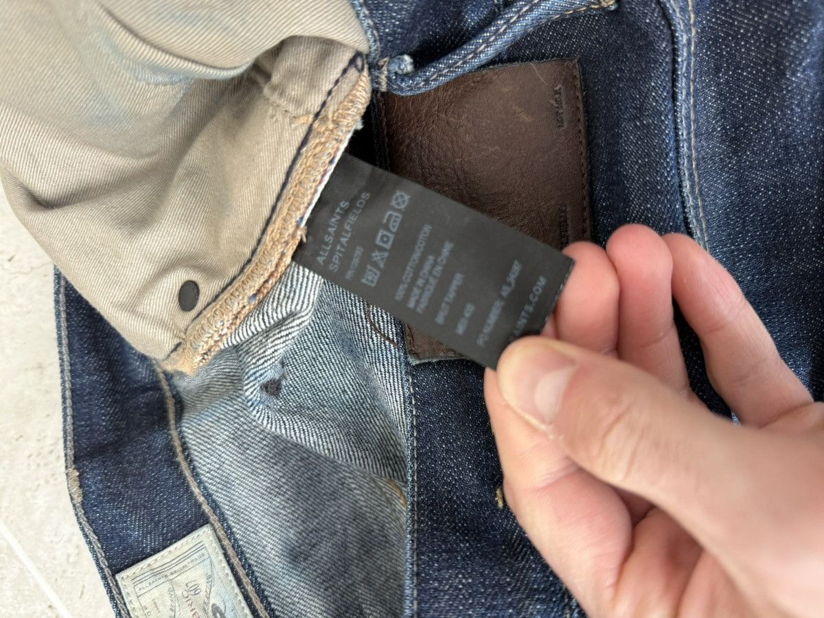 Allsaints AllSaints Okayama Japanese Selvedge Denim Jeans Size US 32 / EU 48 - 6 Thumbnail