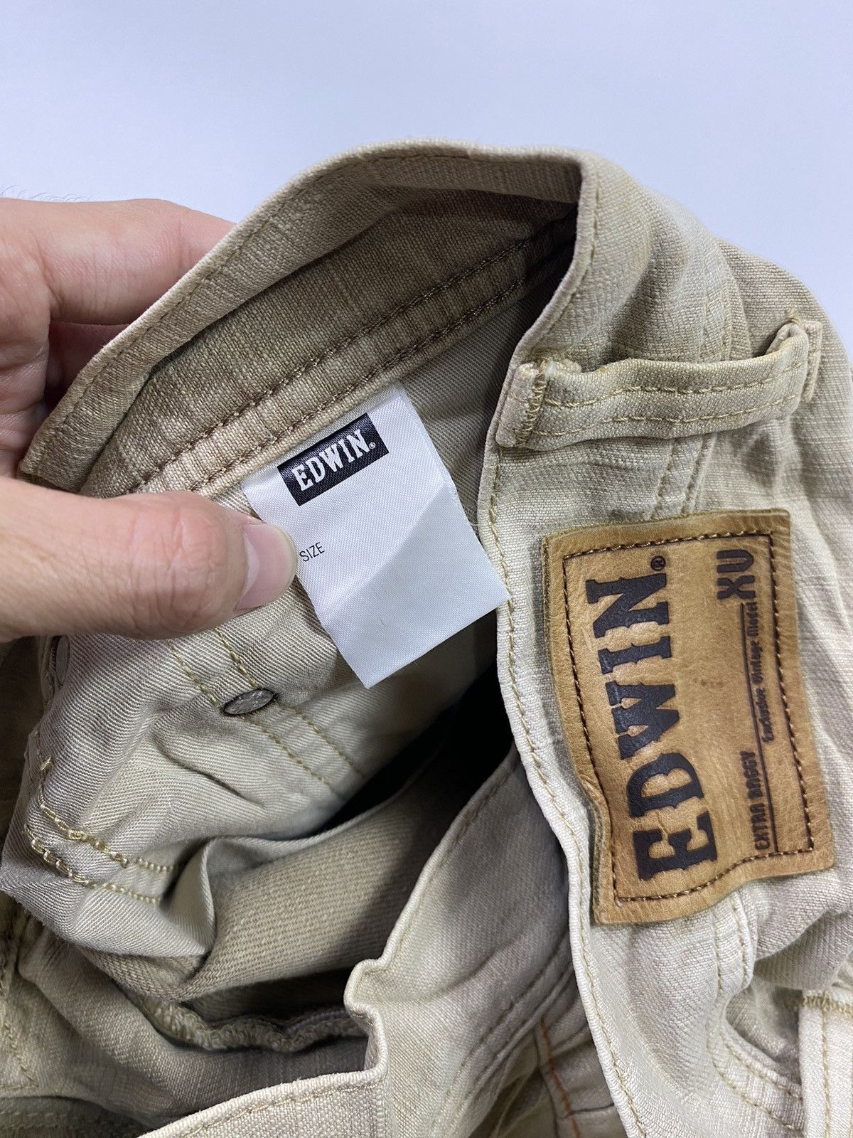 Edwin × If Six Was Nine × Japanese Brand Edwin XU jeans pant Size US 32 / EU 48 - 6 Thumbnail
