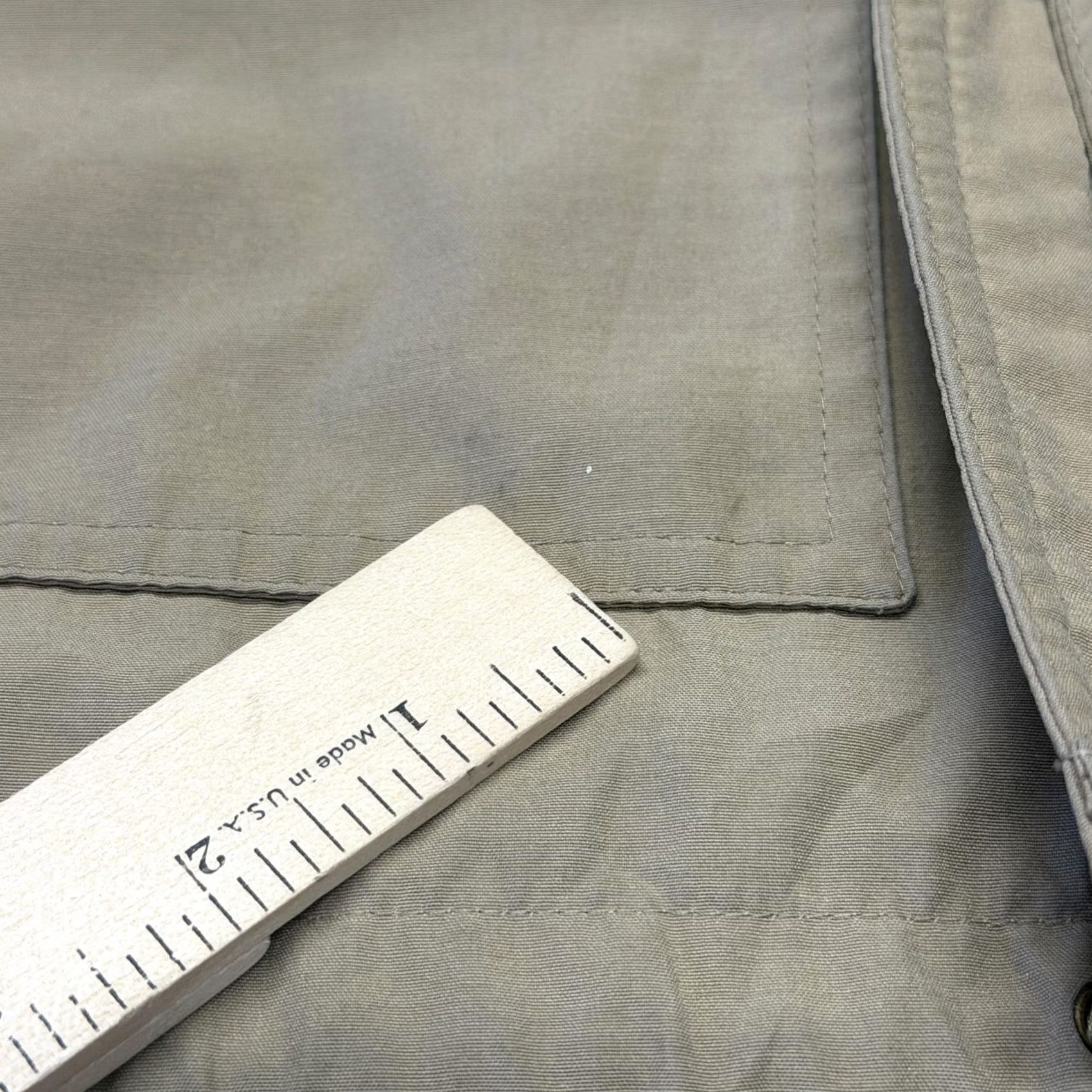 London Fog VINTAGE London Fog Coat Mens 44 Long Beige Rain Mid Length Outdoors Unlimited Coat Size US S / EU 44-46 / 1 - 3 Thumbnail