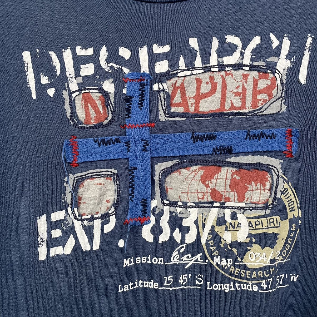 Napapijri Y2K Napapijri T Shirt Size US M / EU 48-50 / 2 - 2 Thumbnail