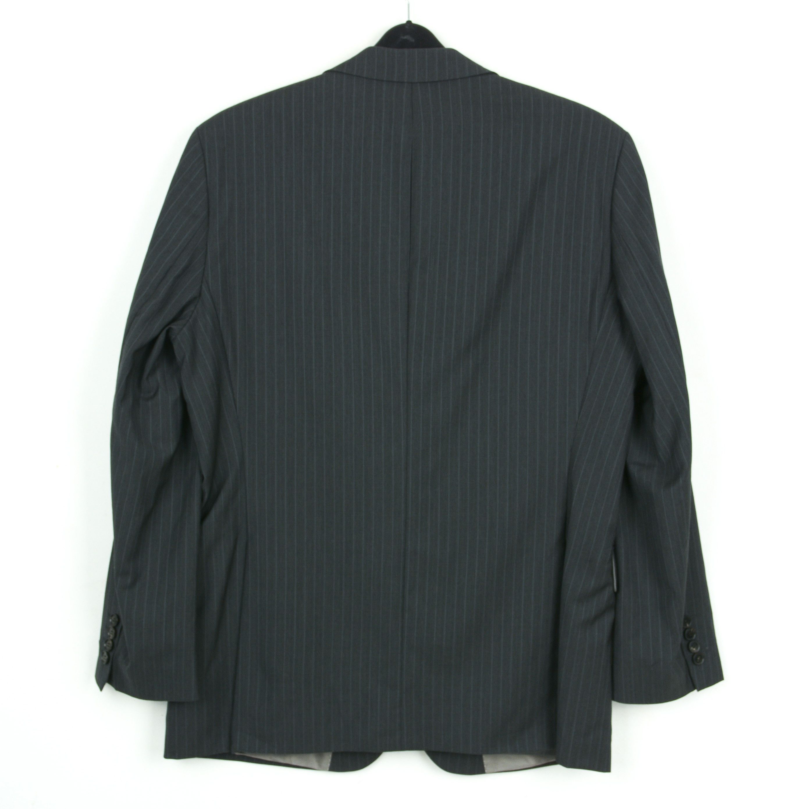 Hugo Boss Pasolini/Movie Wool Men Pinstriped Blazer Jacket EU 52 Coat Size 42R - 7 Thumbnail