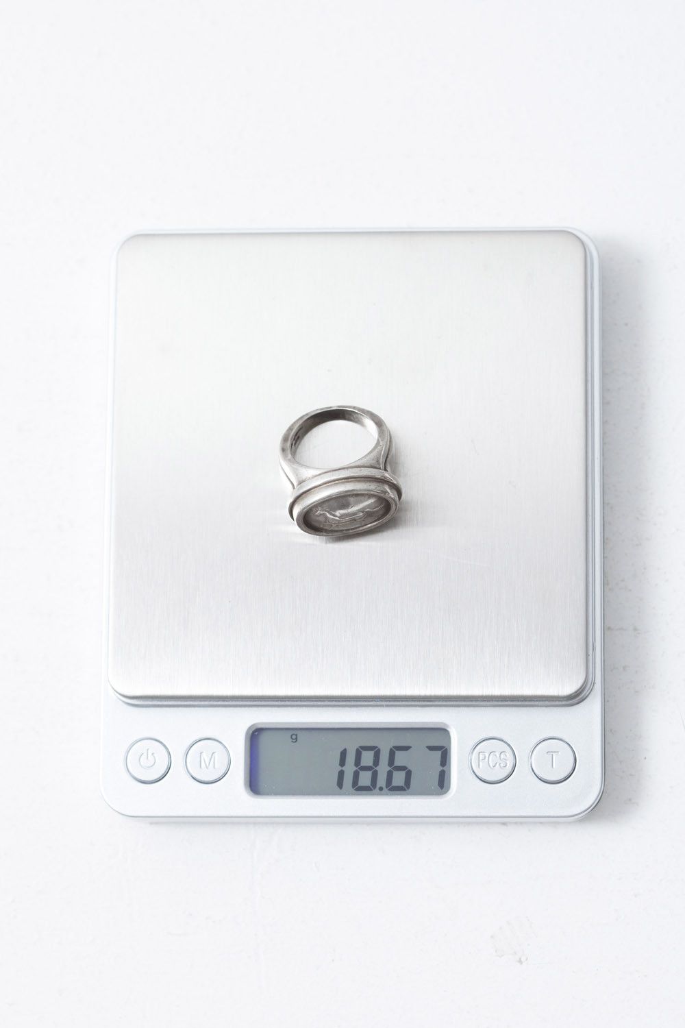 Kieselstein-Cord Kieselstein Cord horse signet ring US 7.5 Size ONE SIZE - 7 Thumbnail