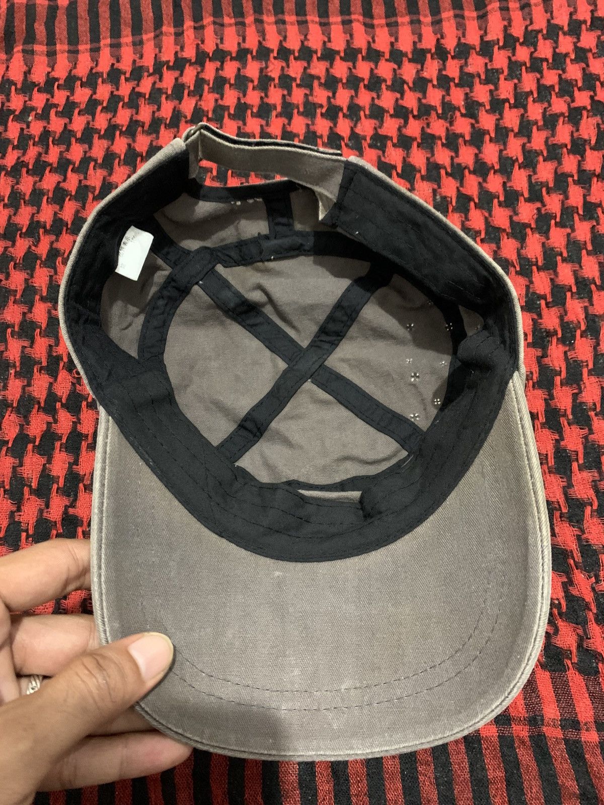 Japanese Brand Undefined Japanese Studded Commando Hat Punk Rock Stylish Size ONE SIZE - 6 Thumbnail