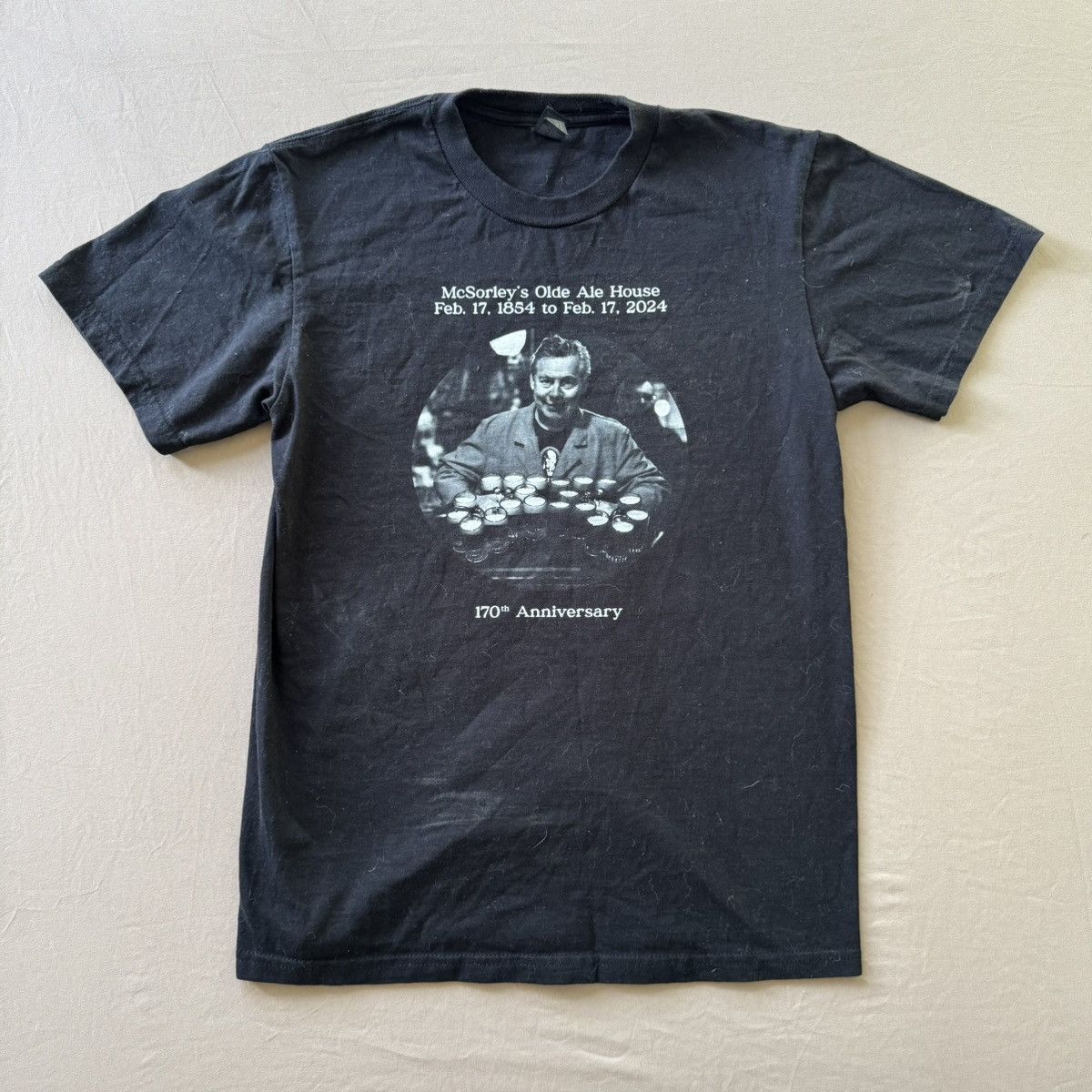 Vintage McSorley's Olde Ale House Anniversary Tee Size US S / EU 44-46 / 1 - 1 Thumbnail