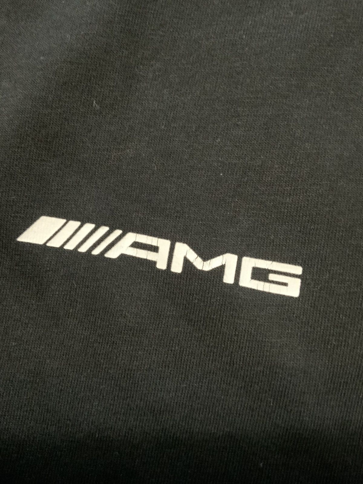 Formula 1 × Mercedes-Benz Mercedes Benz AMG Reflective Racing Motorsport F1 T-Shirt Size US XXL / EU 58 / 5 - 6 Thumbnail
