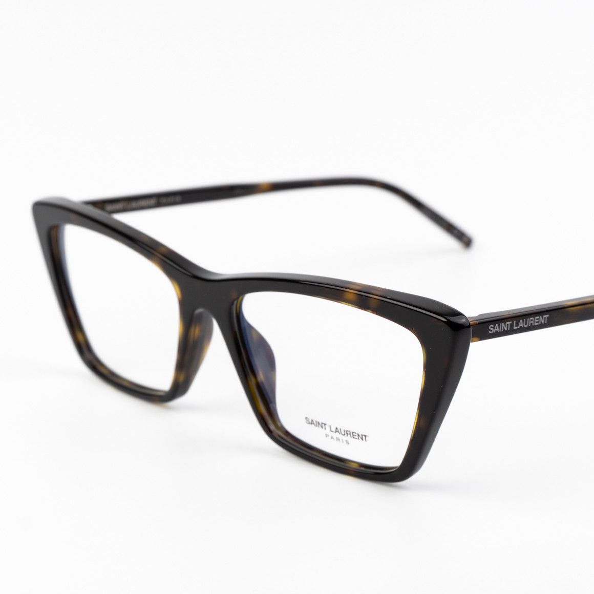 Yves Saint Laurent NEW Saint Laurent SL737 MICA 002 Cat Eye Unisex Eyeglasses Size ONE SIZE - 6 Thumbnail