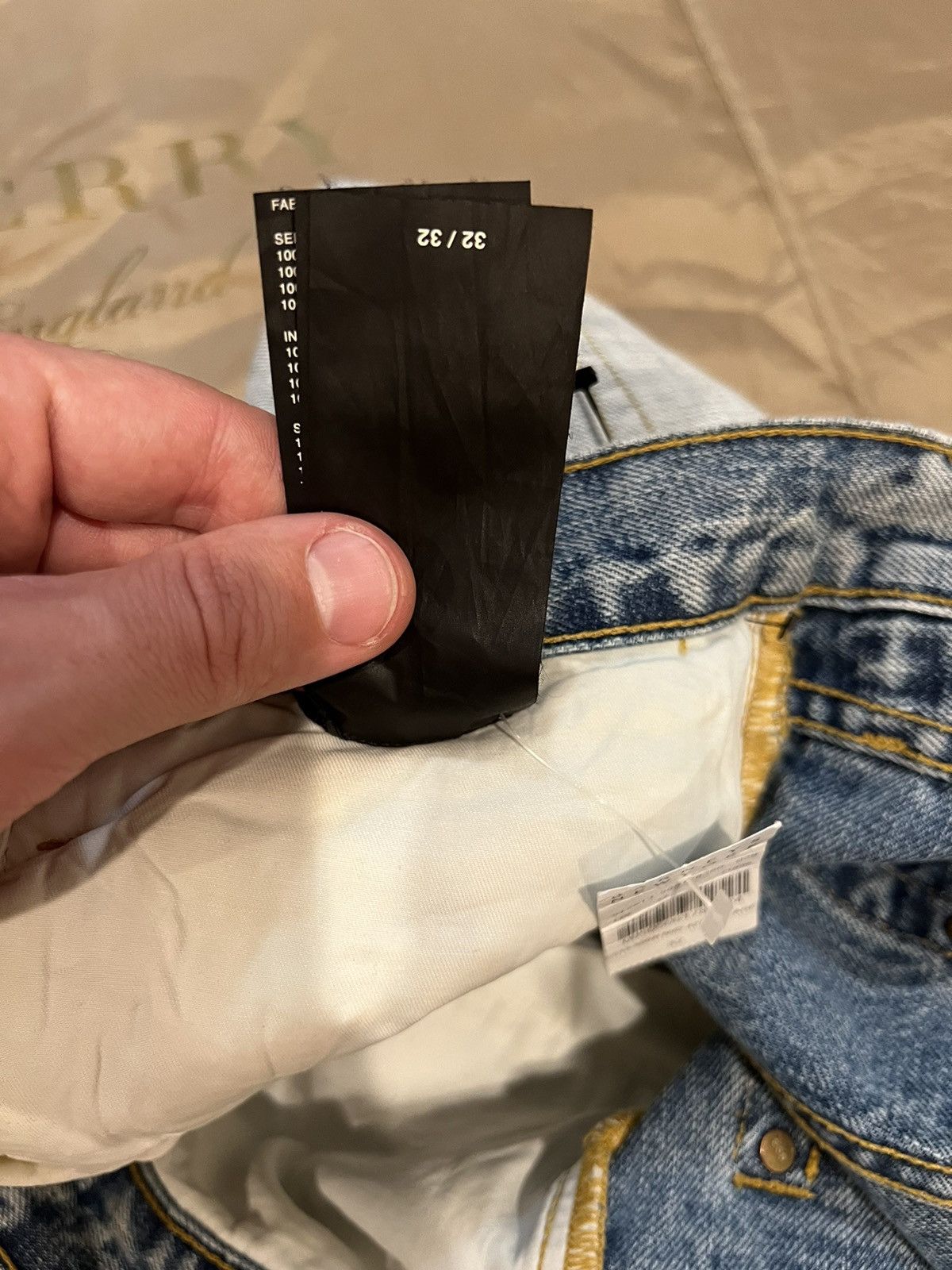 Fear of God FEAR OF GOD Skinny Jeans size 32 $1300 Size US 32 / EU 48 - 8 Thumbnail