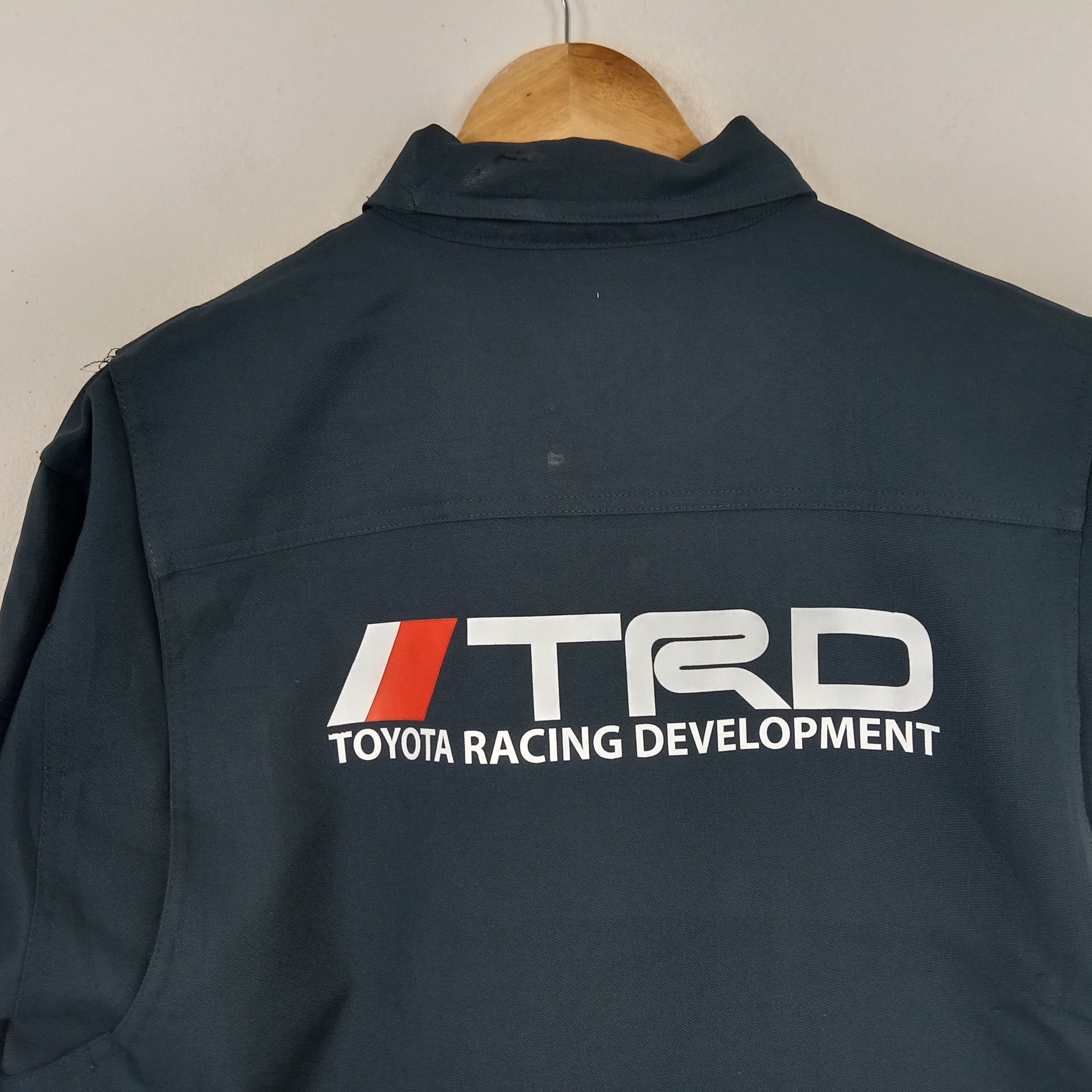 Japanese Brand × Vintage Vintage TRD Racing Development Toyota Team Custom Jacket Size US S / EU 44-46 / 1 - 2 Thumbnail