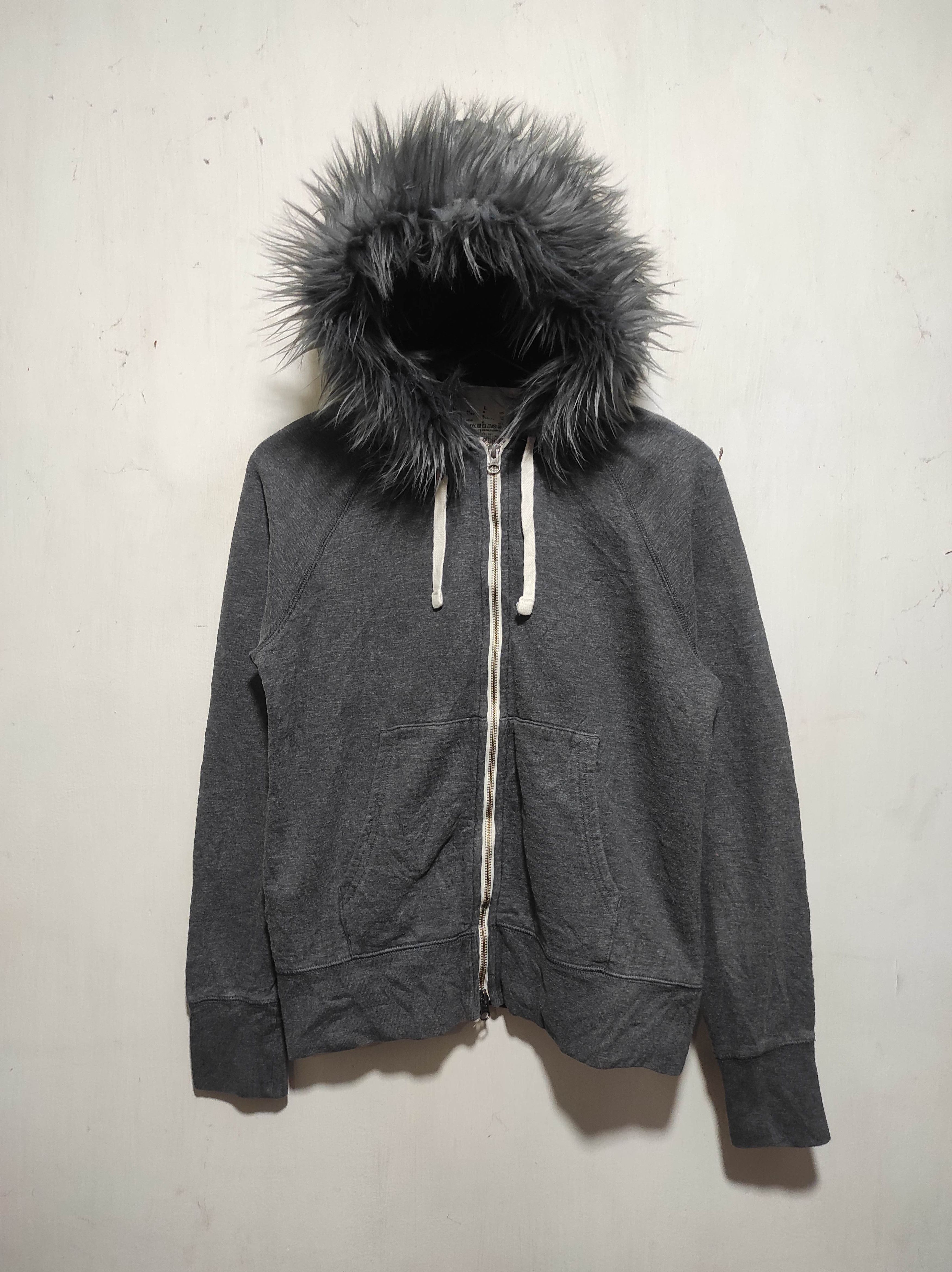 If Six Was Nine Muji Double Zipper Fur Hoodie i6w9 LGB style Size US S / EU 44-46 / 1 - 6 Thumbnail