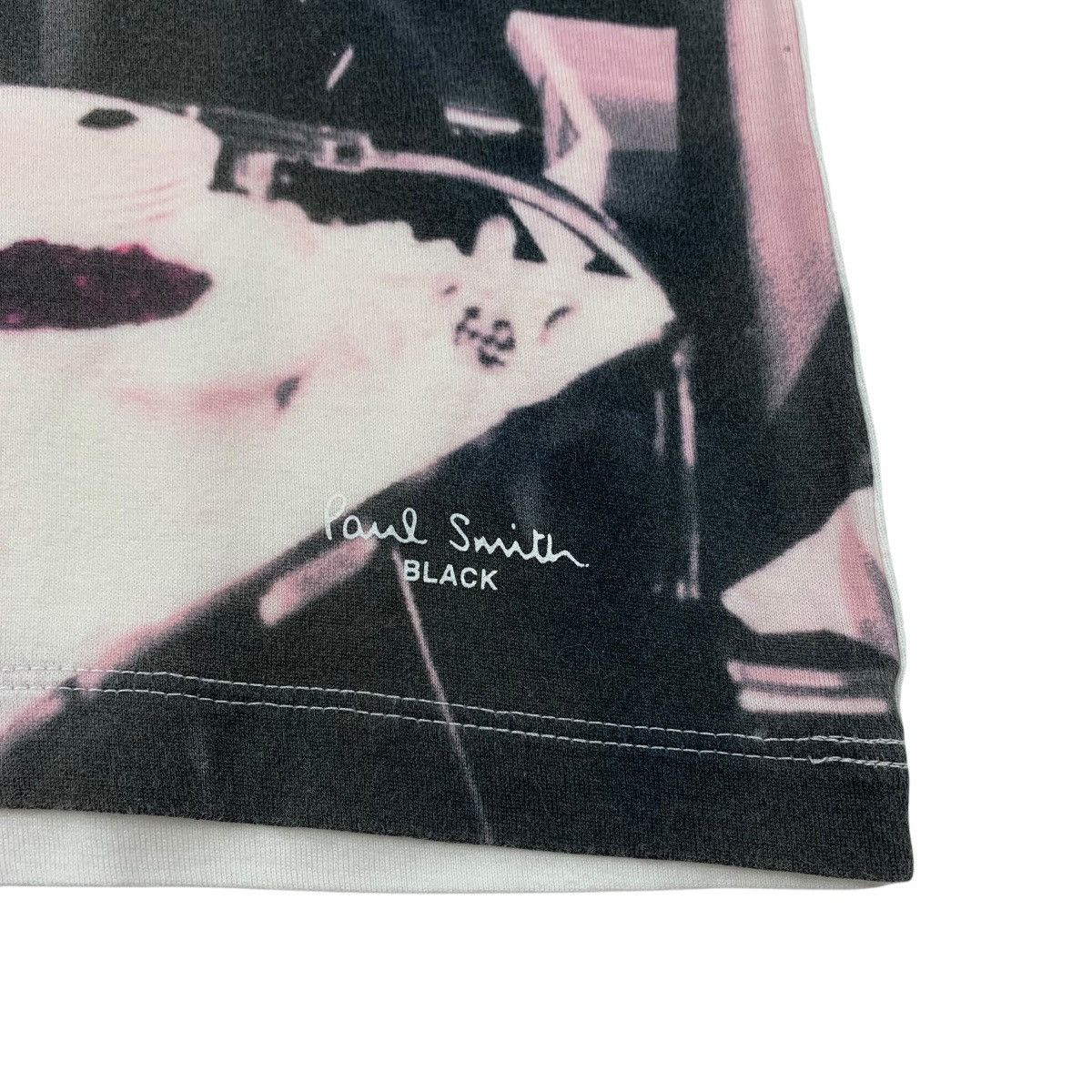Paul Smith × Vintage Vintage PAUL SMITH BLACK photo print tee Size S / US 4 / IT 40 - 7 Thumbnail