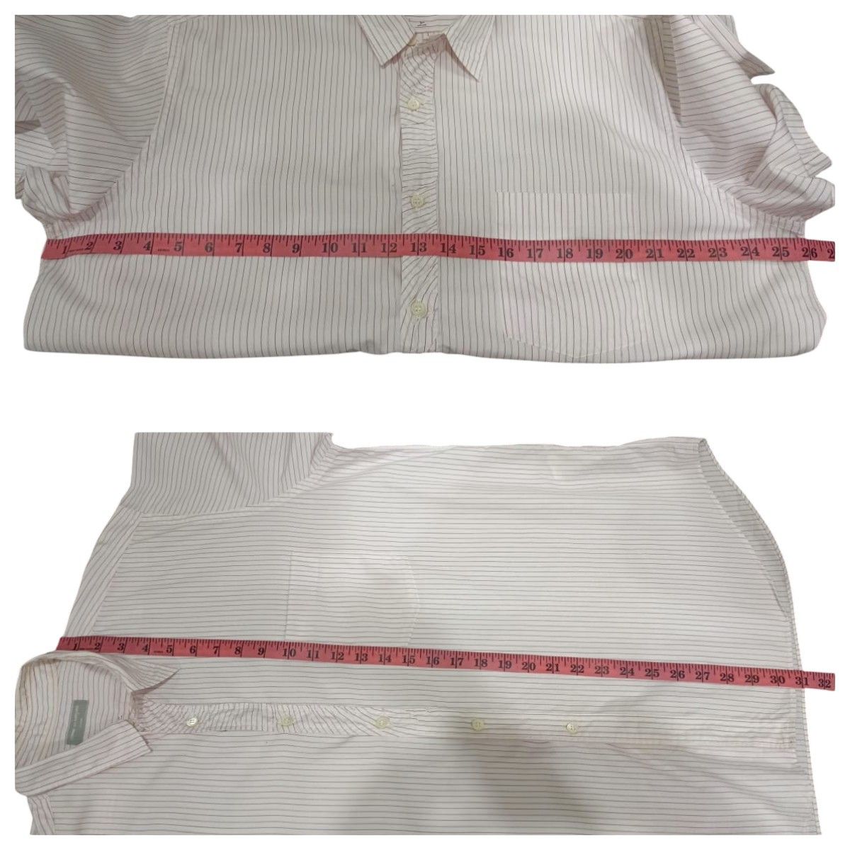 Comme des Garcons Homme Vintage 90’s CDGH Striped Button Up Shirt Size US L / EU 52-54 / 3 - 8 Thumbnail
