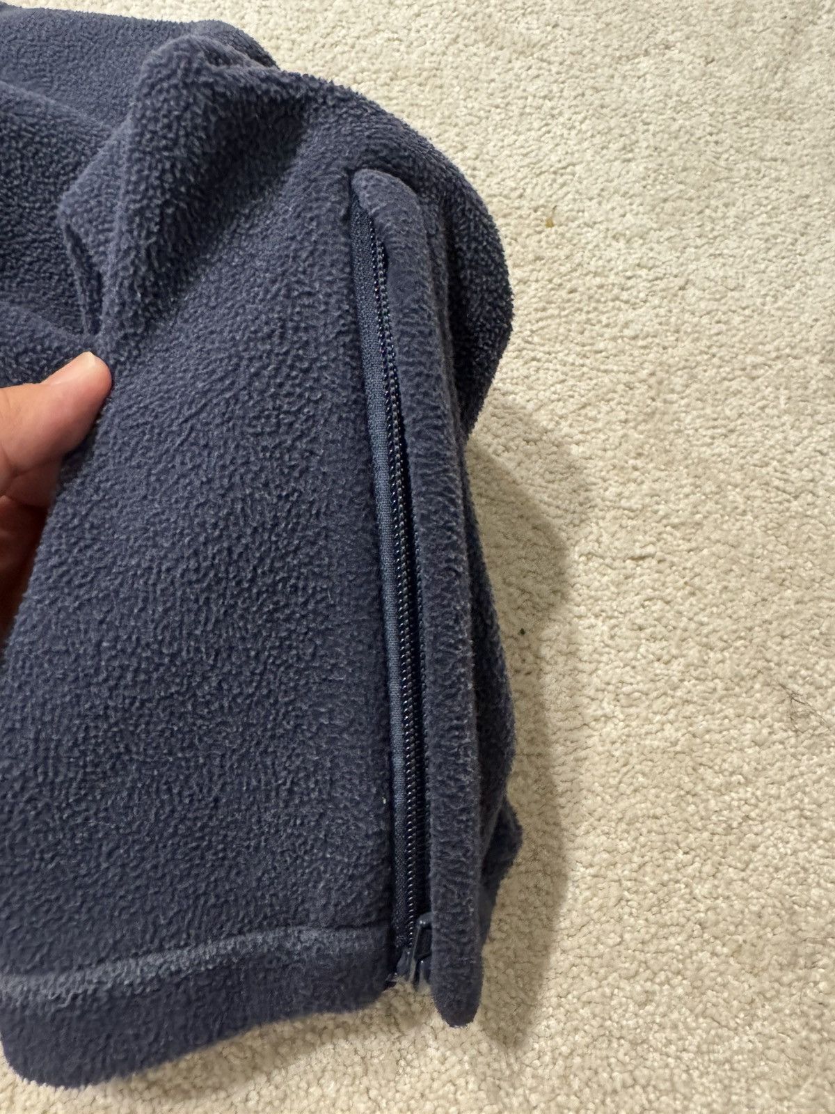 Yeezy Yeezy Gap Polar Fleece Sweat Pants Navy Size Small Size US 28 / EU 44 - 6 Thumbnail