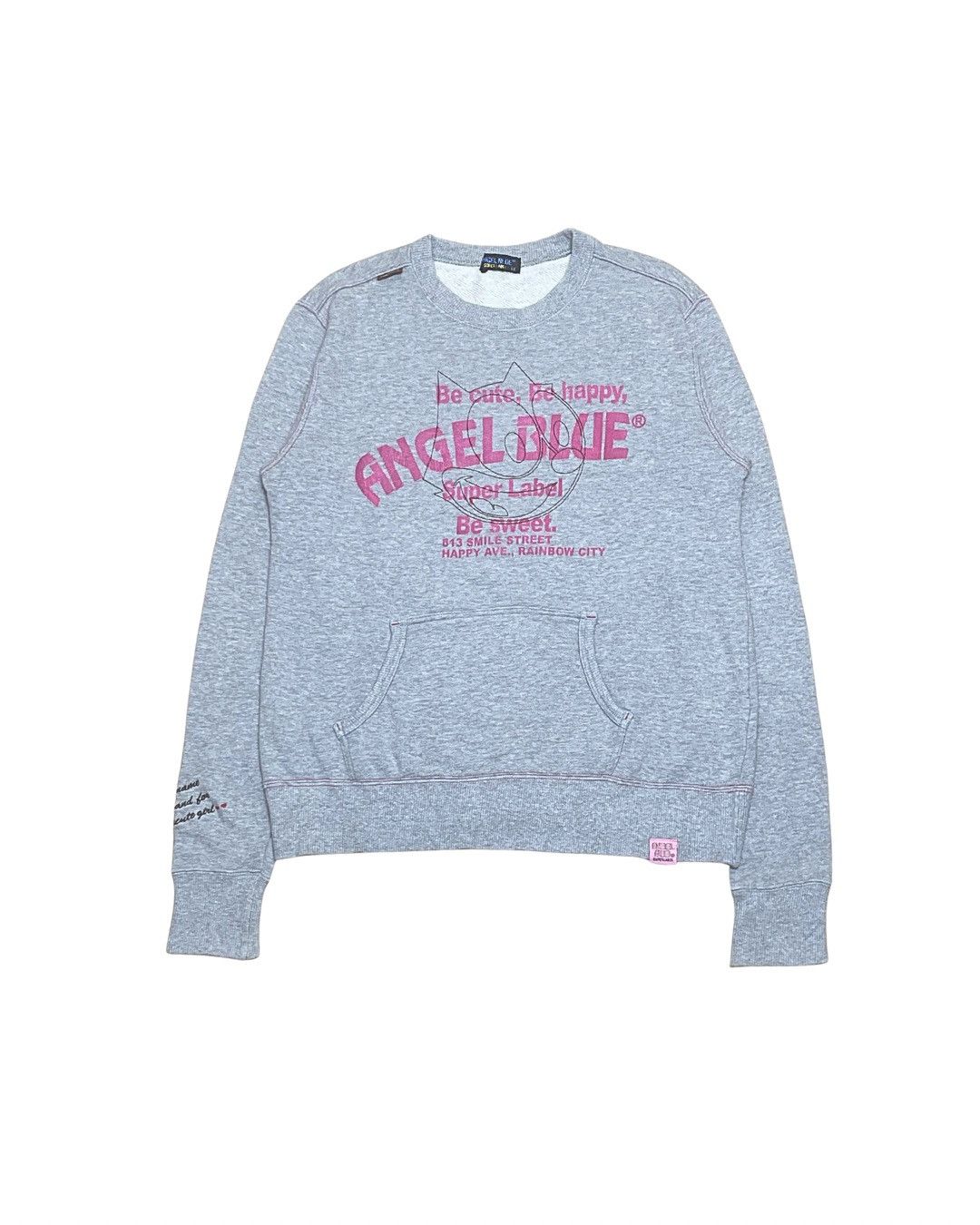 Angel Blue Angel Blue Super Label Crewneck Sweatshirt Size M / US 6-8 / IT 42-44 - 2 Thumbnail