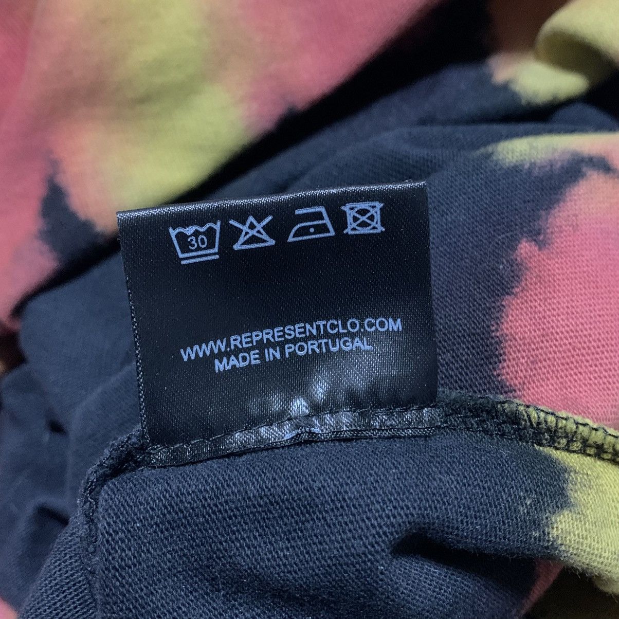 Represent Clo. Represent Small Vengeance In Mine Vintage Black Tee Size US S / EU 44-46 / 1 - 6 Thumbnail