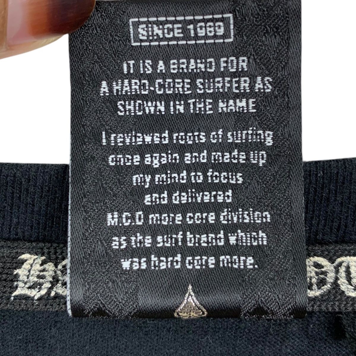 Japanese Brand More Core Division MCD Japanese Brand Casualwear Big T-Shirt Size US XL / EU 56 / 4 - 10 Thumbnail