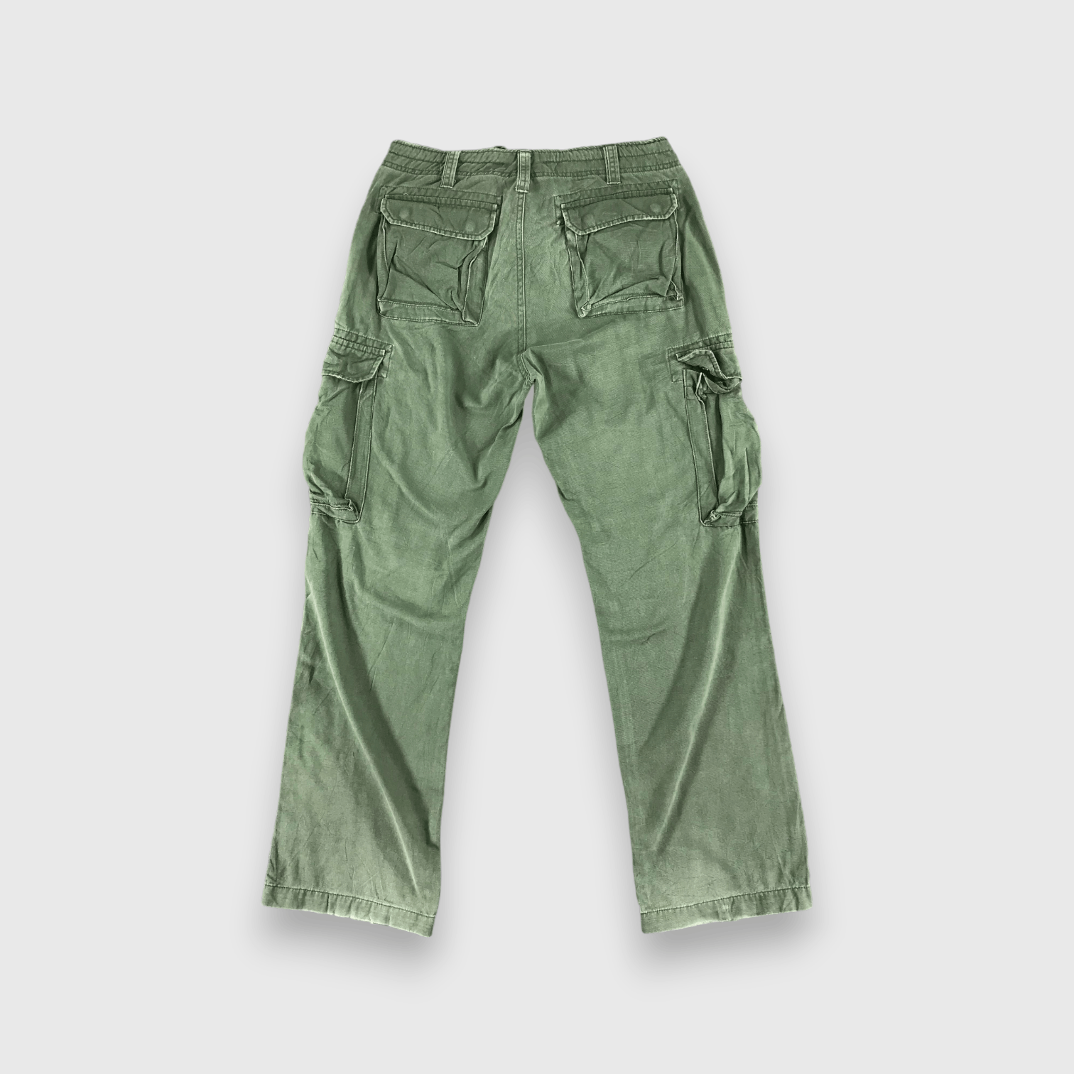 Japanese Brand Anti Label Multipocket Cargo Pant -J237 Size US 30 / EU 46 - 2 Thumbnail