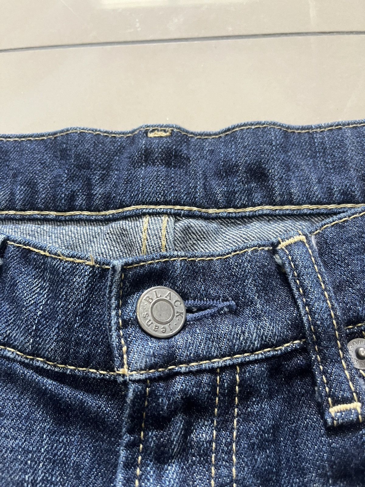 Tornado Mart Flare Jean black by moussy baggy low rise made in Japan F1 Size US 30 / EU 46 - 5 Thumbnail