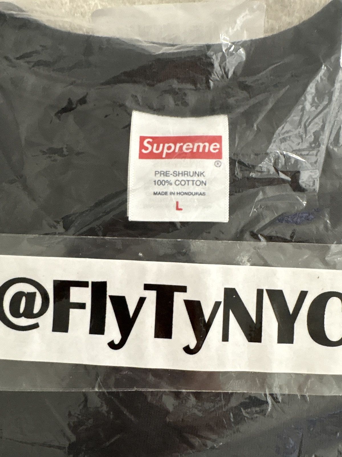 Supreme Supreme playboi carti tee size Large black Size US L / EU 52-54 / 3 - 3 Thumbnail
