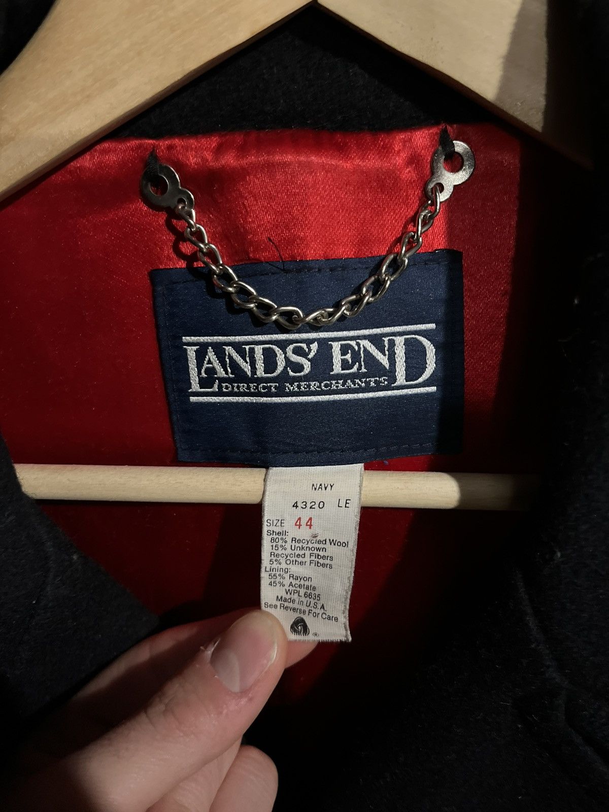 Lands' End Land’s End Peacoat Size US S / EU 44-46 / 1 - 4 Thumbnail