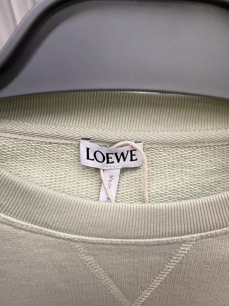 Loewe Loewe Embroidered Sweatshirt with Logo Slogan Size M / US 6-8 / IT 42-44 - 3 Thumbnail