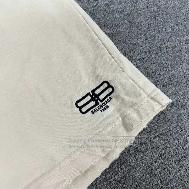 Balenciaga Balenciaga size M Double B buckle embroidered logo casual Size US 27 - 5 Thumbnail