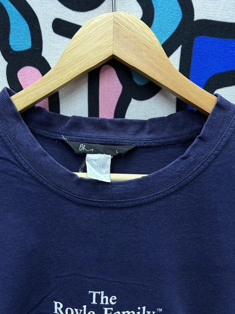Vintage Vintage 1998 The Royle Family TV tshirt size L Size US L / EU 52-54 / 3 - 4 Thumbnail