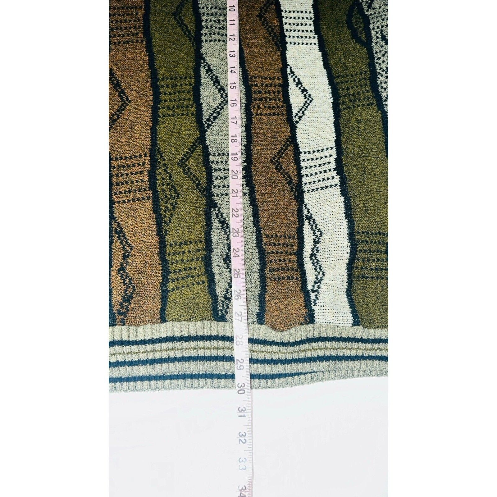 Protege Protege Collection Knit Sweater Coogi Cosby Style Men Medium Size US M / EU 48-50 / 2 - 6 Thumbnail