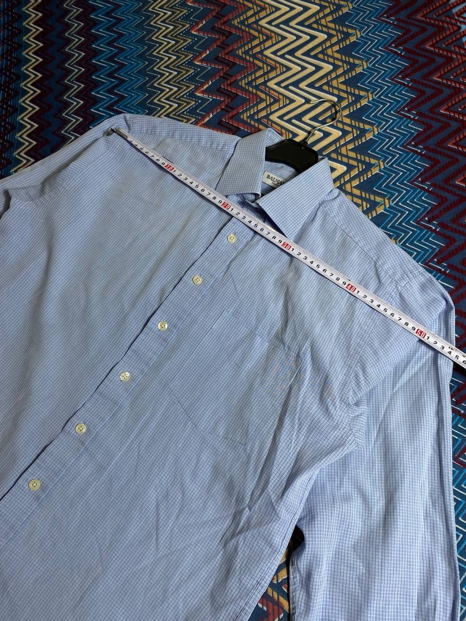 Balmain × Vintage Rare vintage Balmain button up shirt Size US XL / EU 56 / 4 - 7 Thumbnail