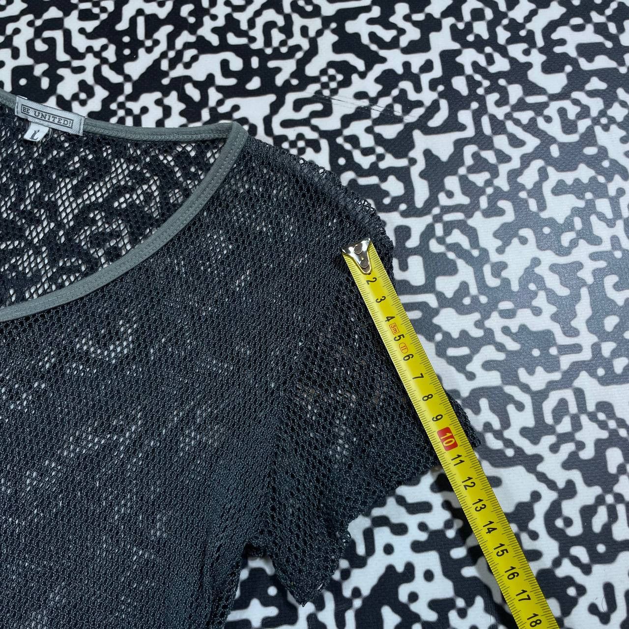 Japanese Brand Vintage Y2K Japanese Mesh Retro T-shirt Avant Garde Style Size M / US 6-8 / IT 42-44 - 12 Thumbnail