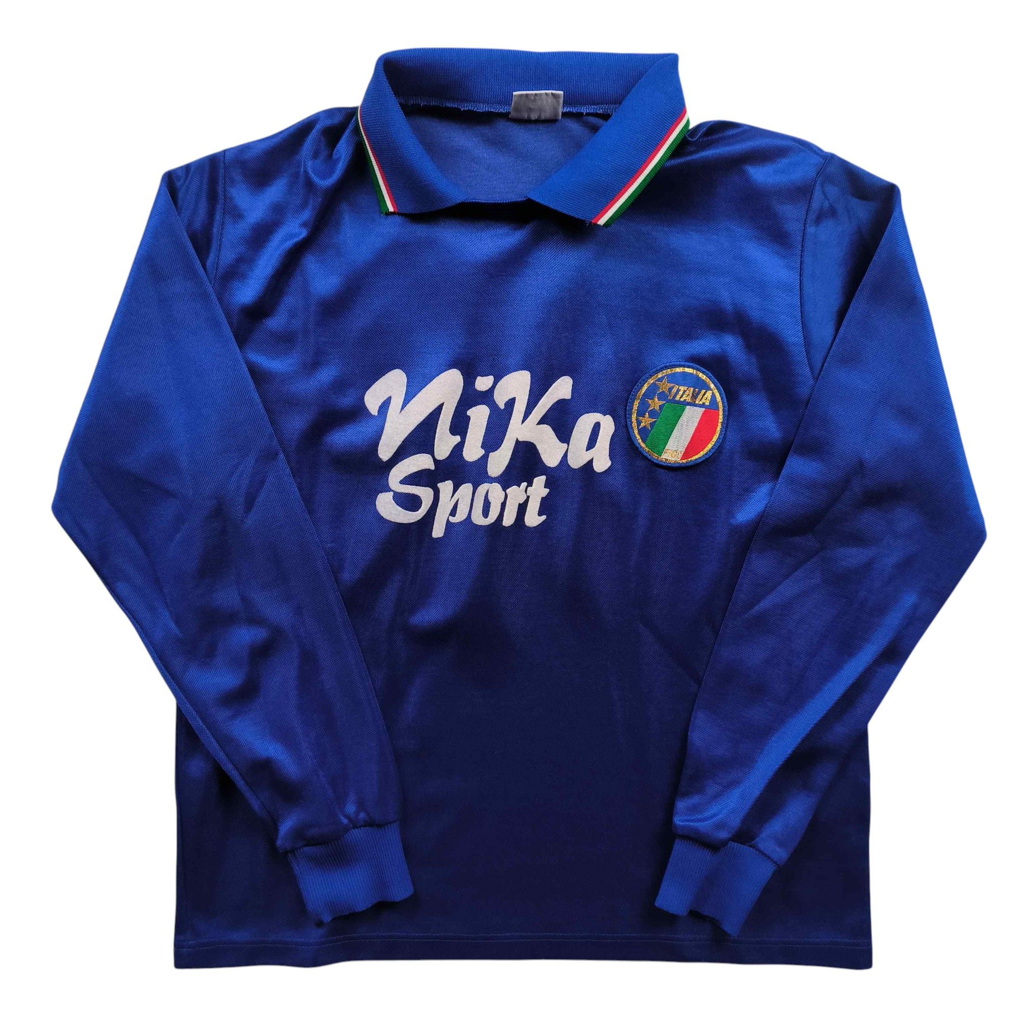 Diadora Italy 1990-92 Diadora home LS #13 football jersey size S Size US S / EU 44-46 / 1 - 1 Thumbnail