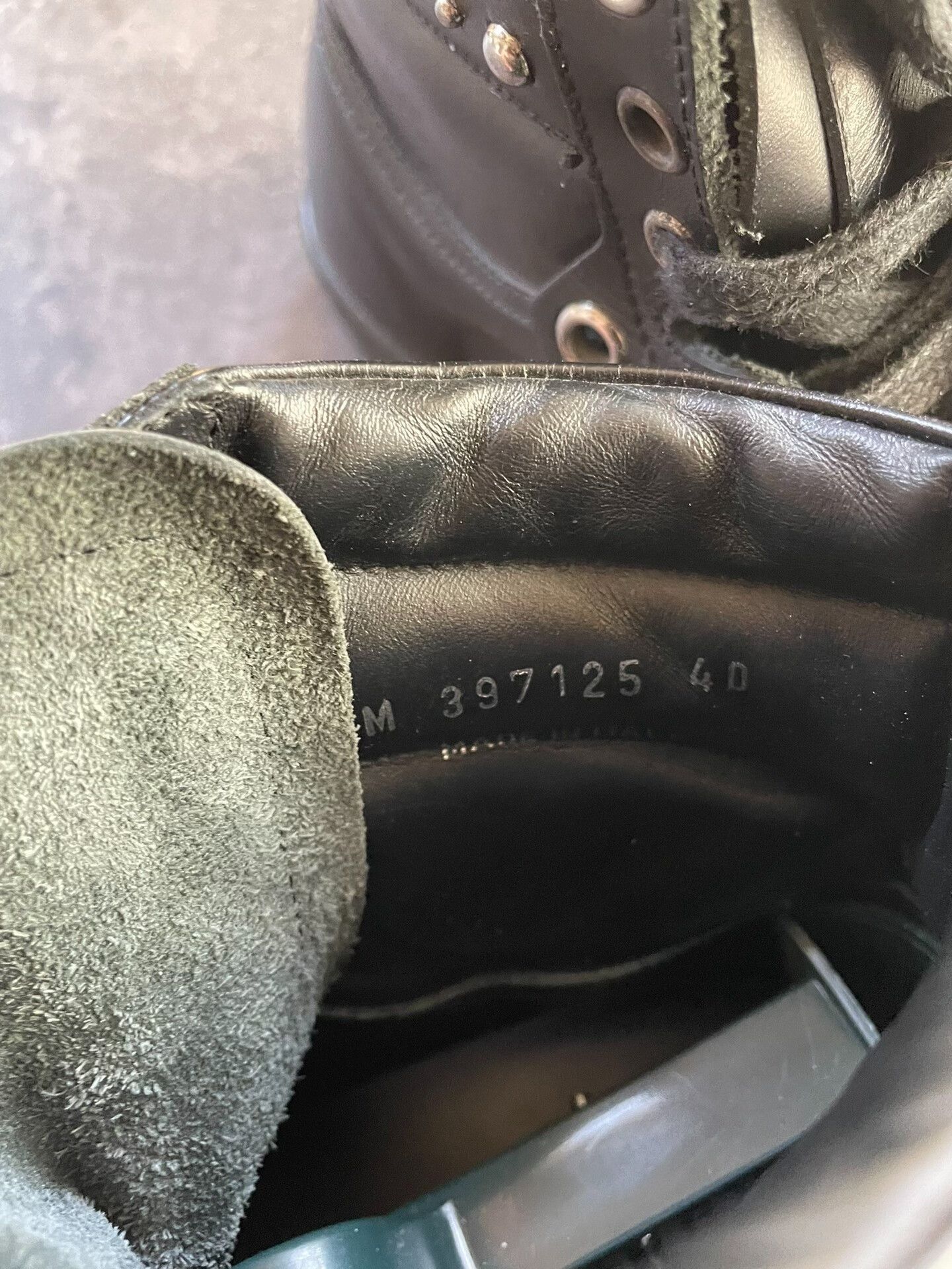 Saint Laurent Paris saint laurent black studded high-top sneakers. Size US 7 / EU 40 - 5 Thumbnail