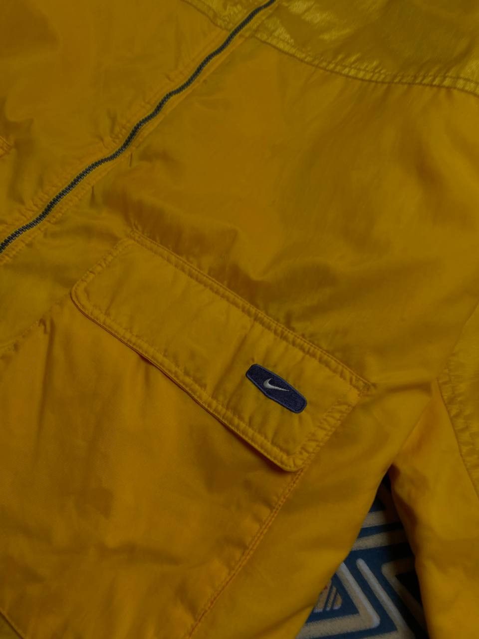 Nike Vintage Nike Puffer Down Jacket small swoosh drill drip y2k Size US L / EU 52-54 / 3 - 15 Thumbnail