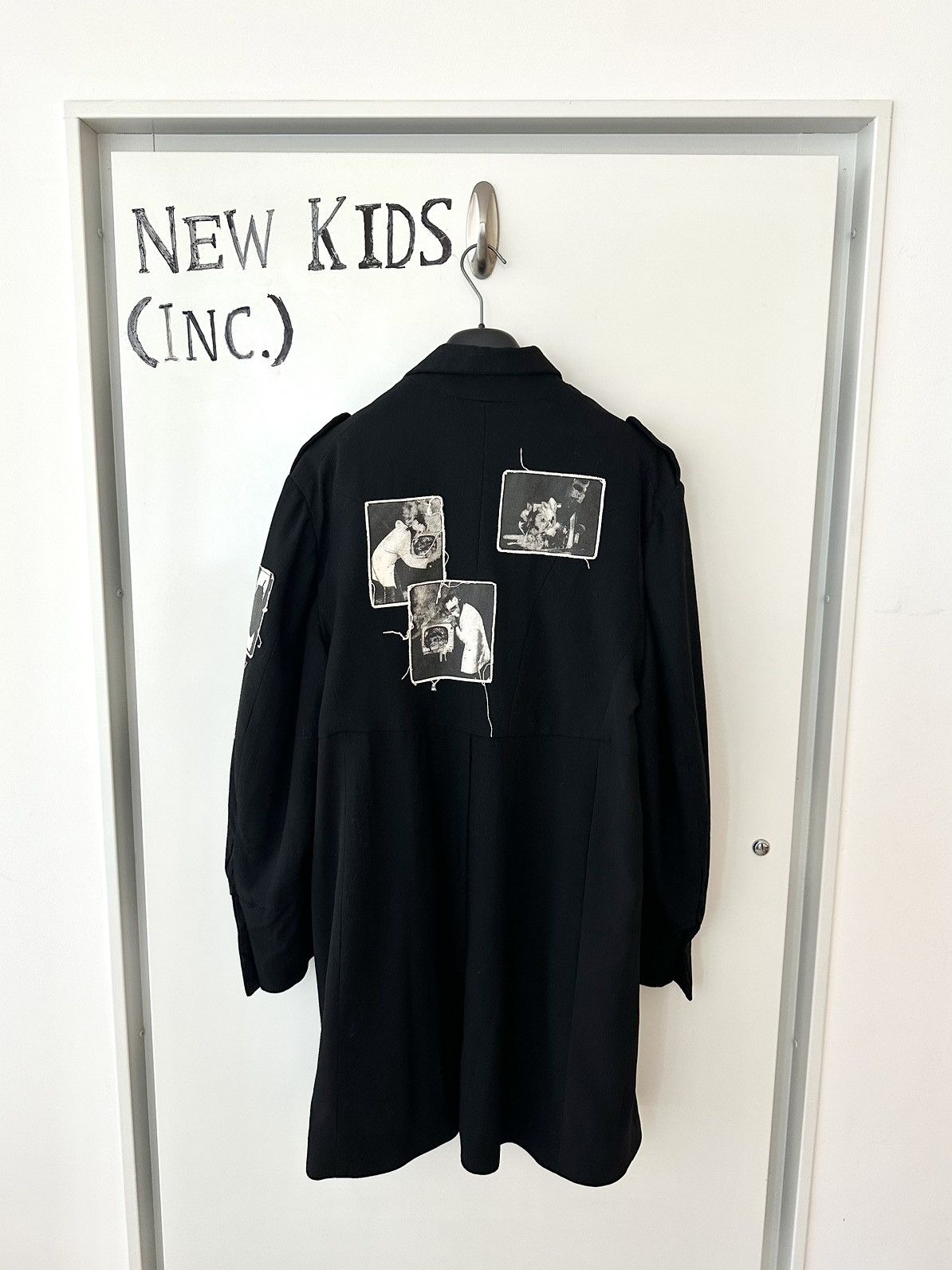 Enfants Riches Deprimes Ss17 Napoleon Patches coat