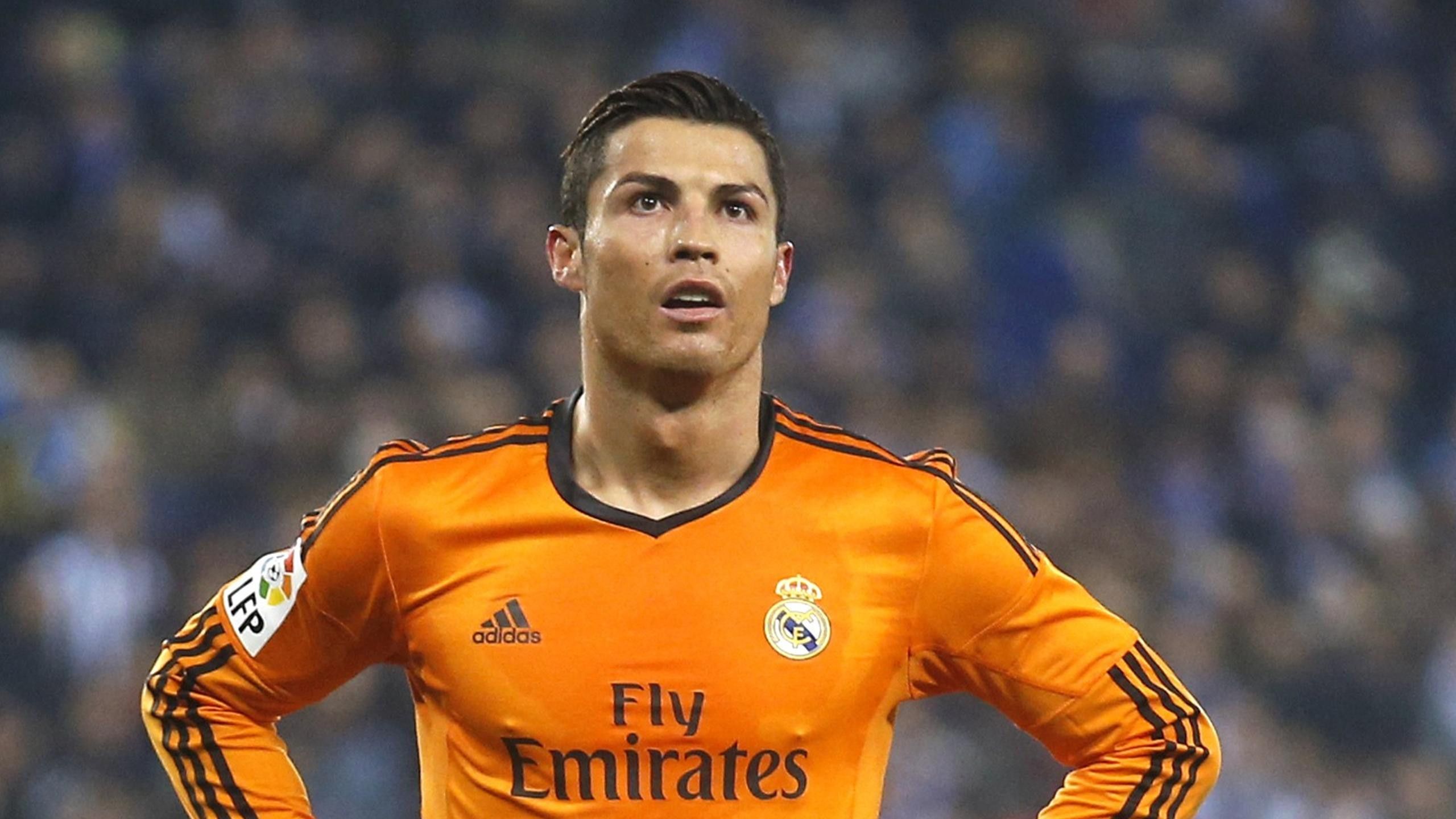Adidas 🔥Jumbo🔥Adidas x Real Madrid 2013/14 Ronaldo #7 Third Kit Size US XXL / EU 58 / 5 - 2 Thumbnail