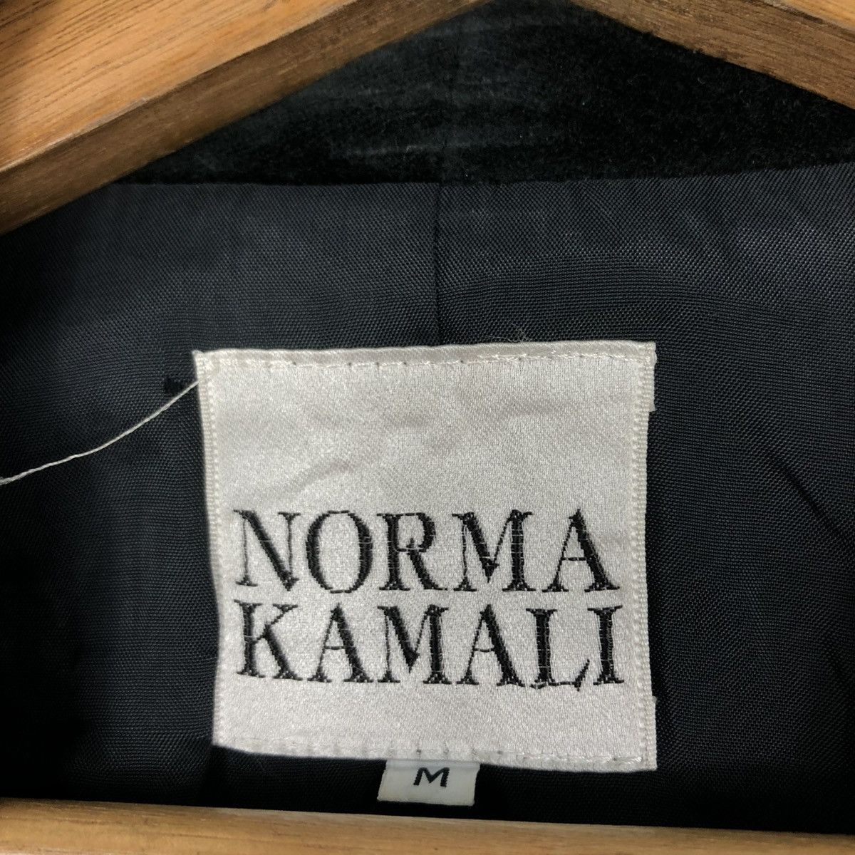 Vintage 🔥VINTAGE OVERSIZE JACKET NORMA KAMALI QUILTED DESIGN Size US M / EU 48-50 / 2 - 18 Thumbnail
