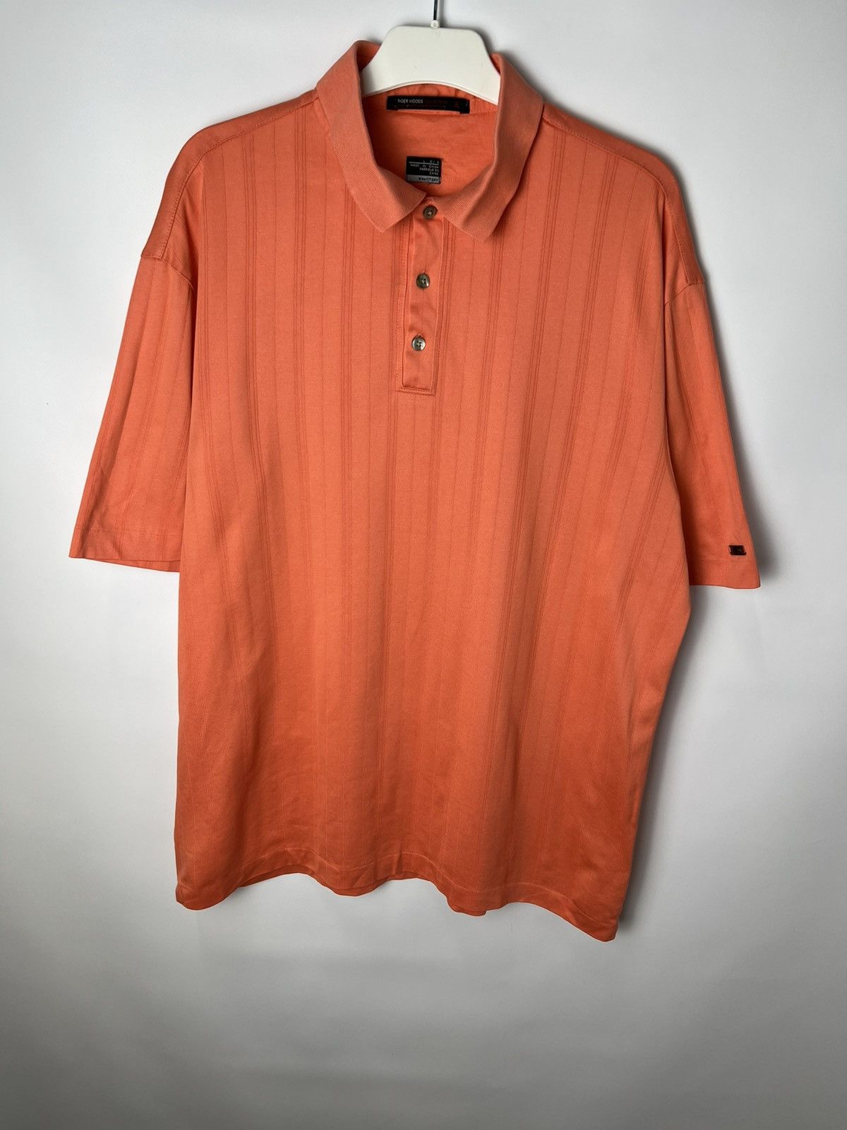 Nike × Tiger Woods Vintage Rare 00s Sportswear Nike Tiger Woods Golf T-shirt Size US L / EU 52-54 / 3 - 1 Thumbnail