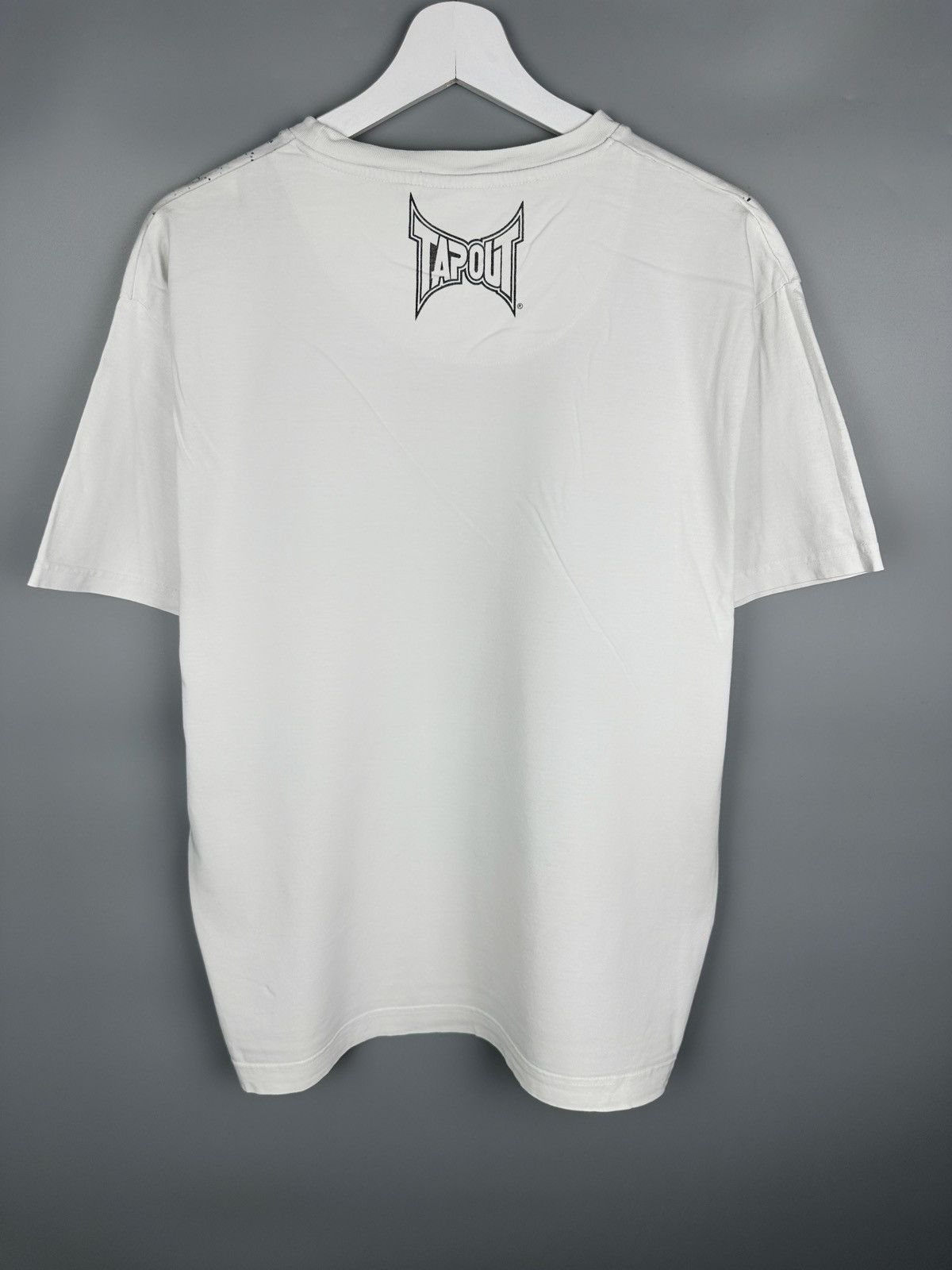 Tapout Y2K Tapout Affliction Tribal Skull Opium Avant Garde T Shirt Size US L / EU 52-54 / 3 - 2 Thumbnail